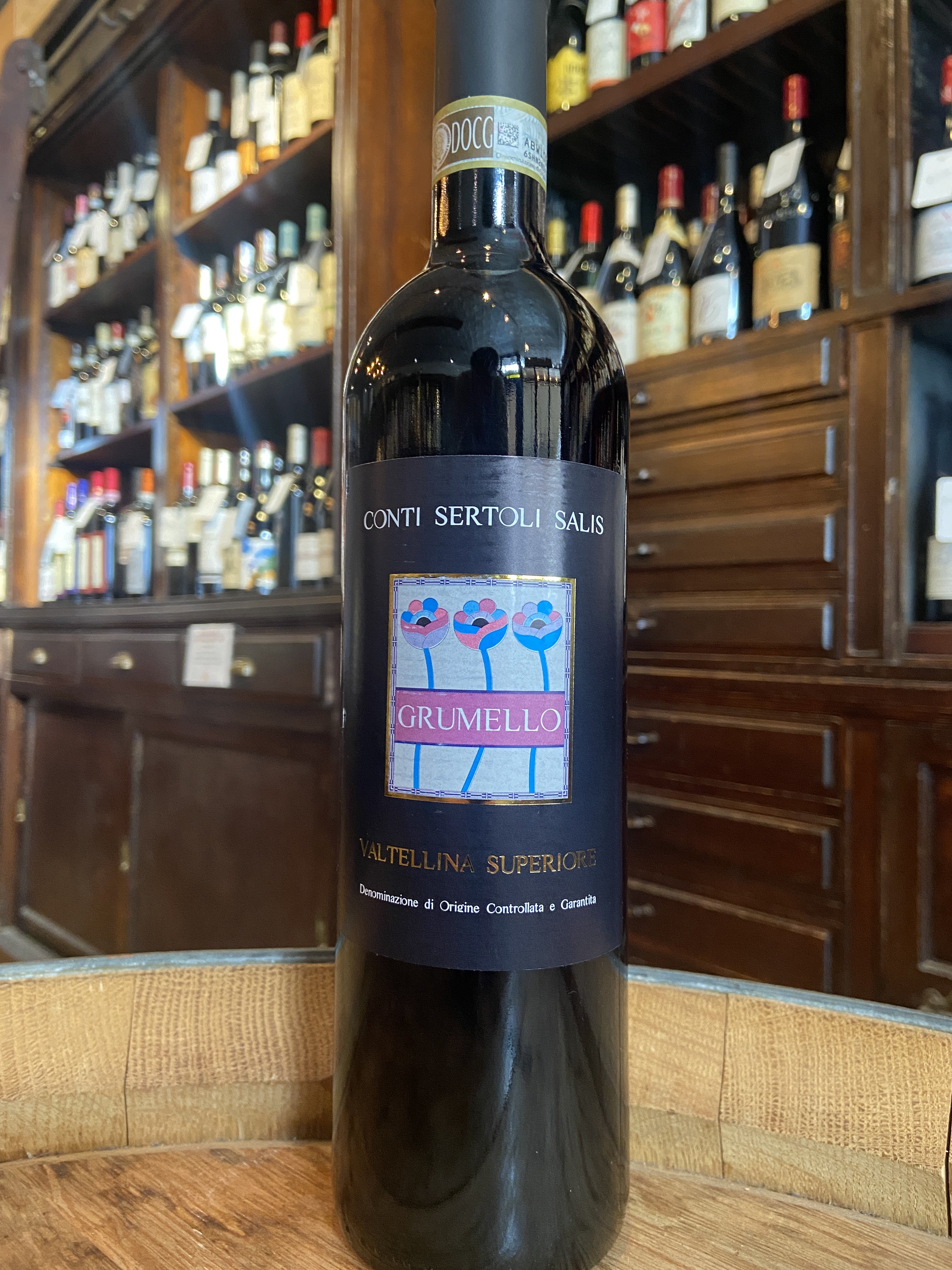 2015 Conti Sertoli Salis Grumello Valtellina Superiore