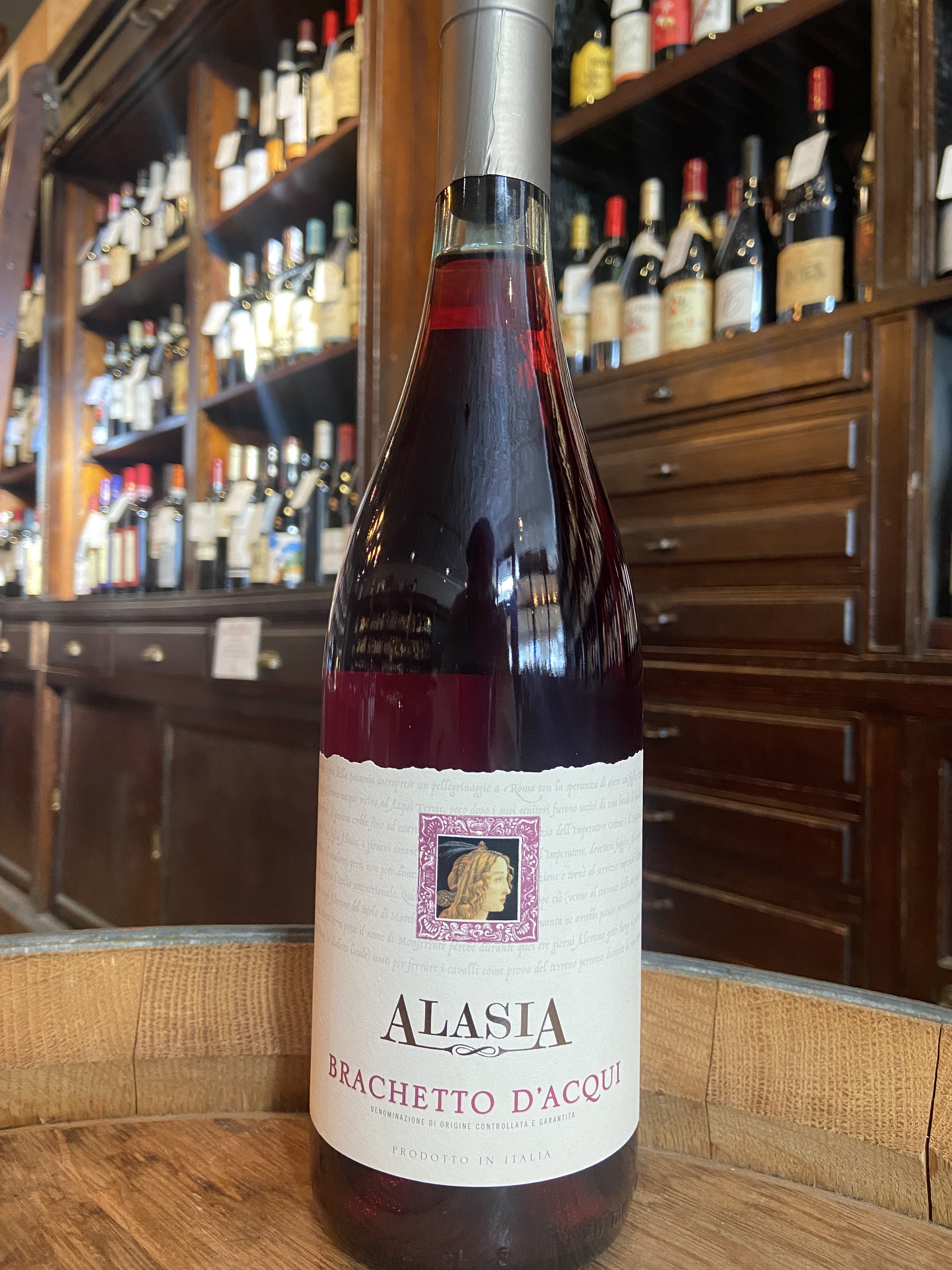 2023 Alasia Brachetto d'Acqui