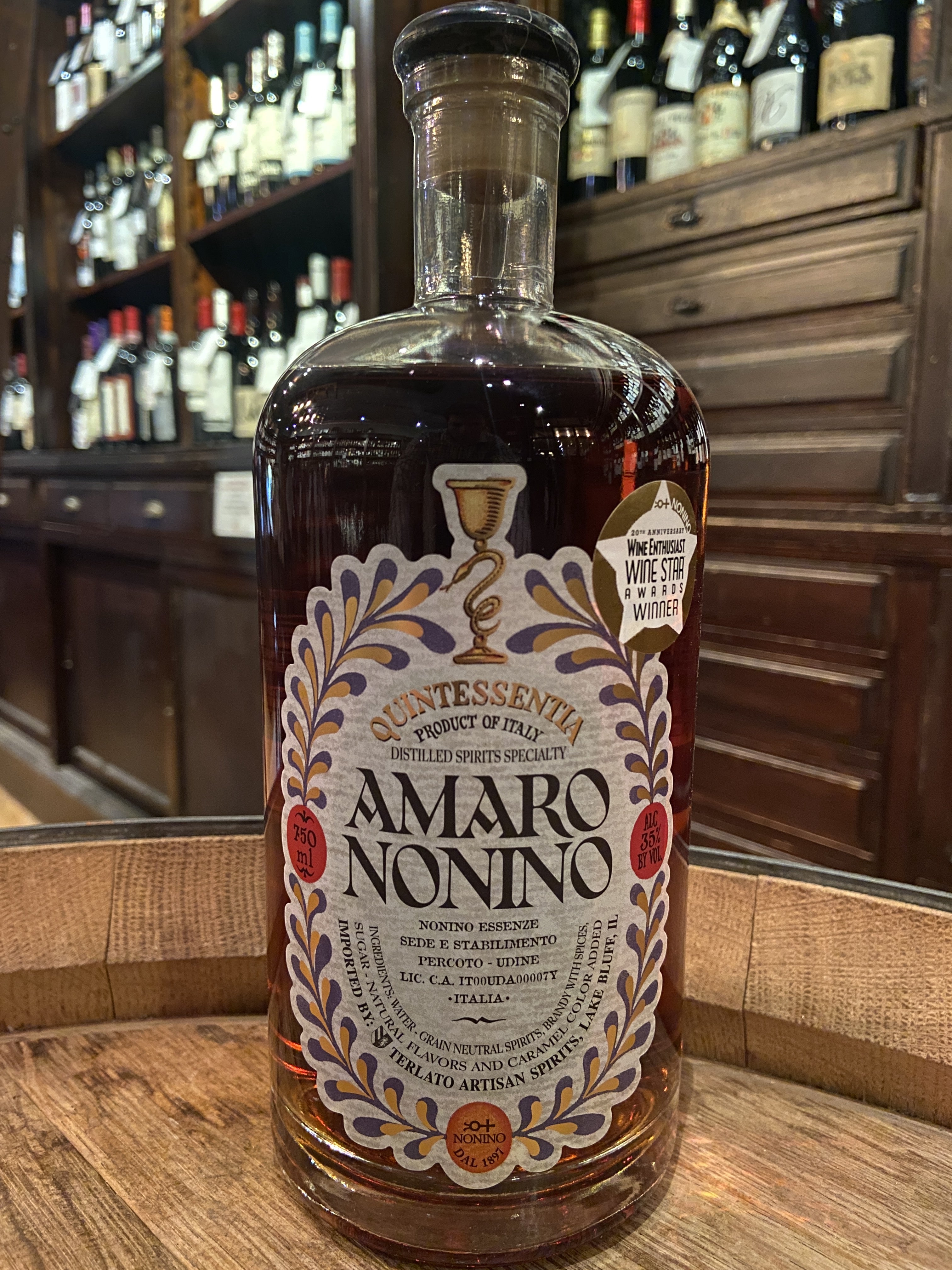 Nonino, Amaro Quintessentia