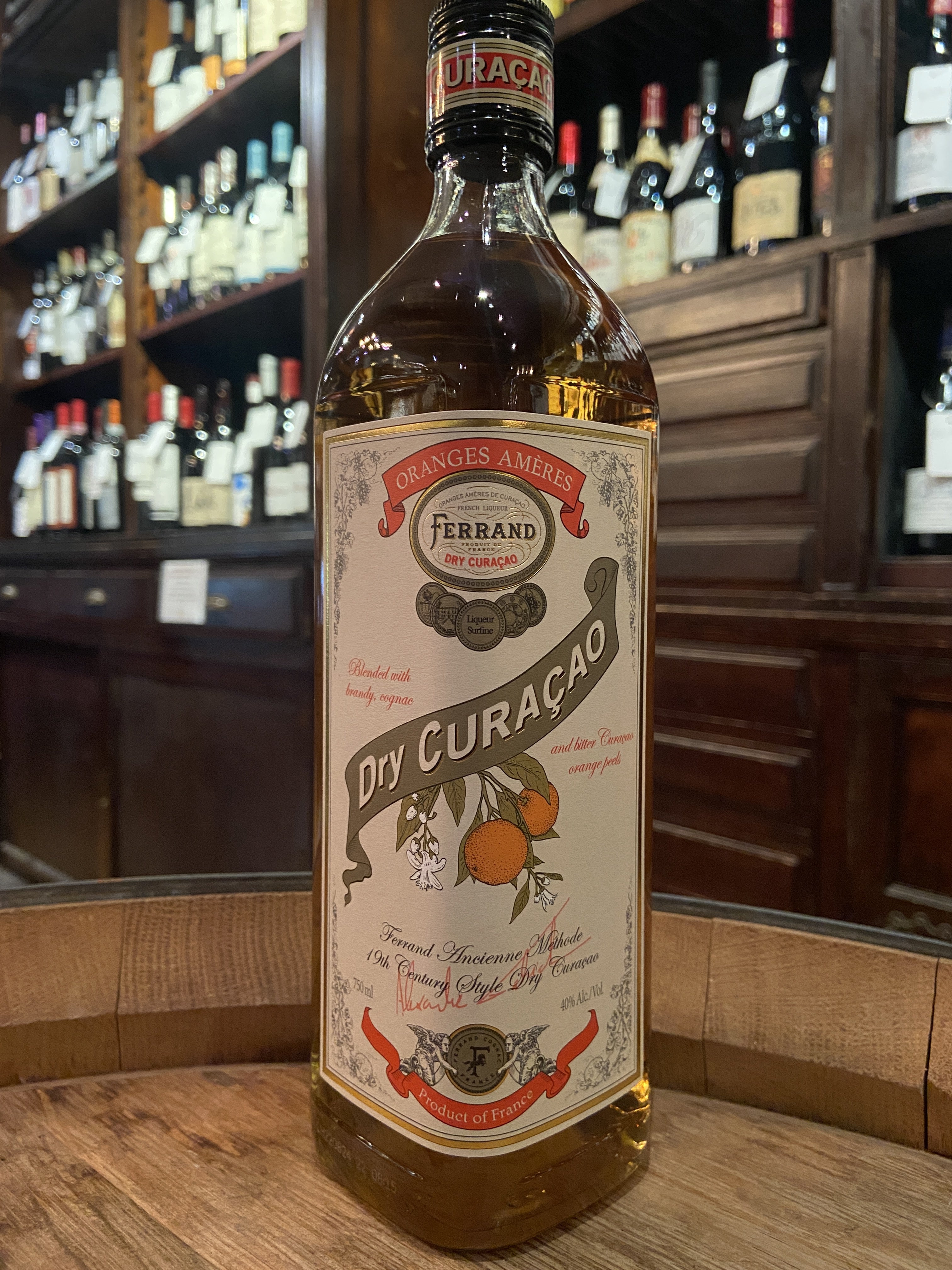 Pierre Ferrand Dry Curacao Triple Sec Liqueur