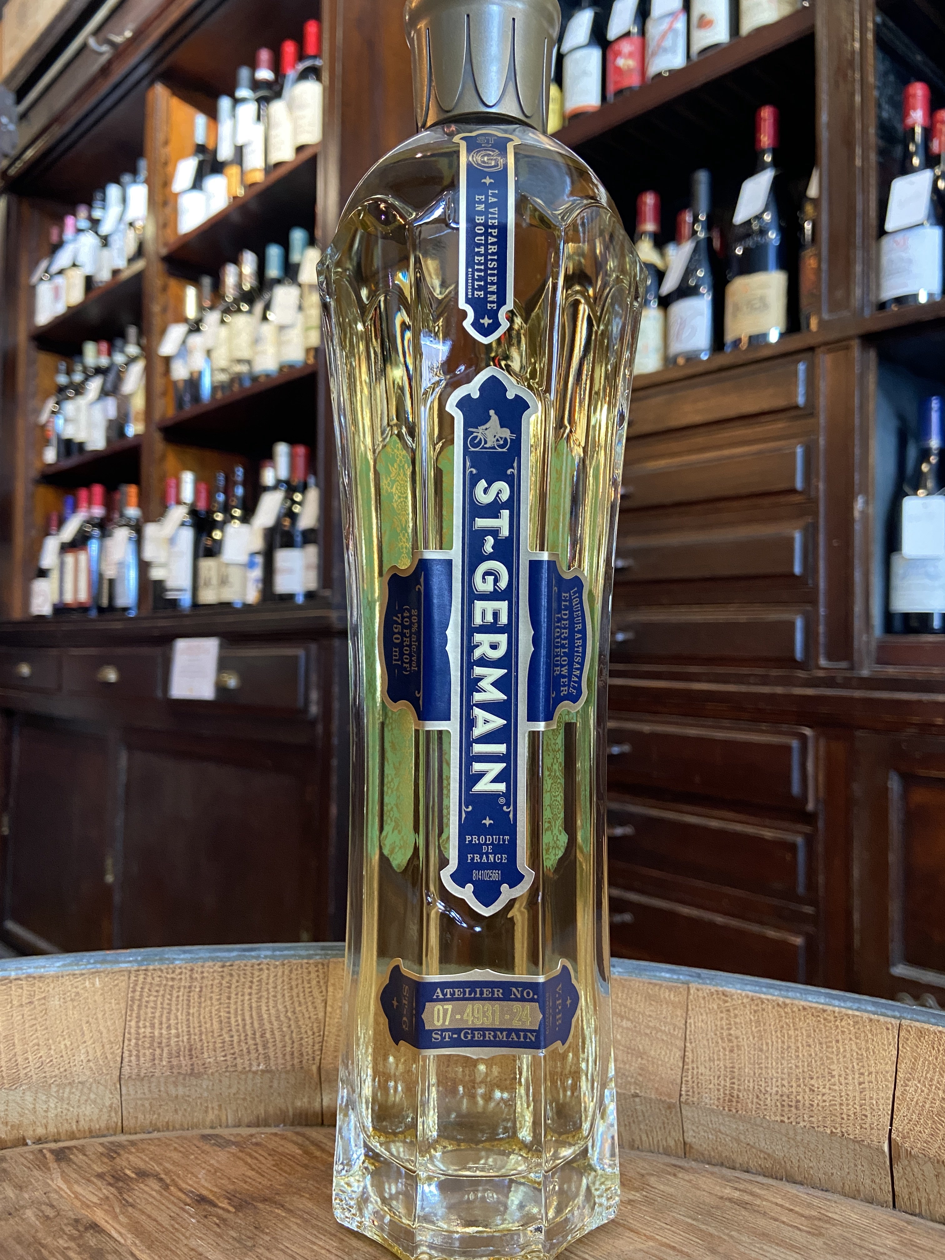 St Germain Elderflower Liqueur
