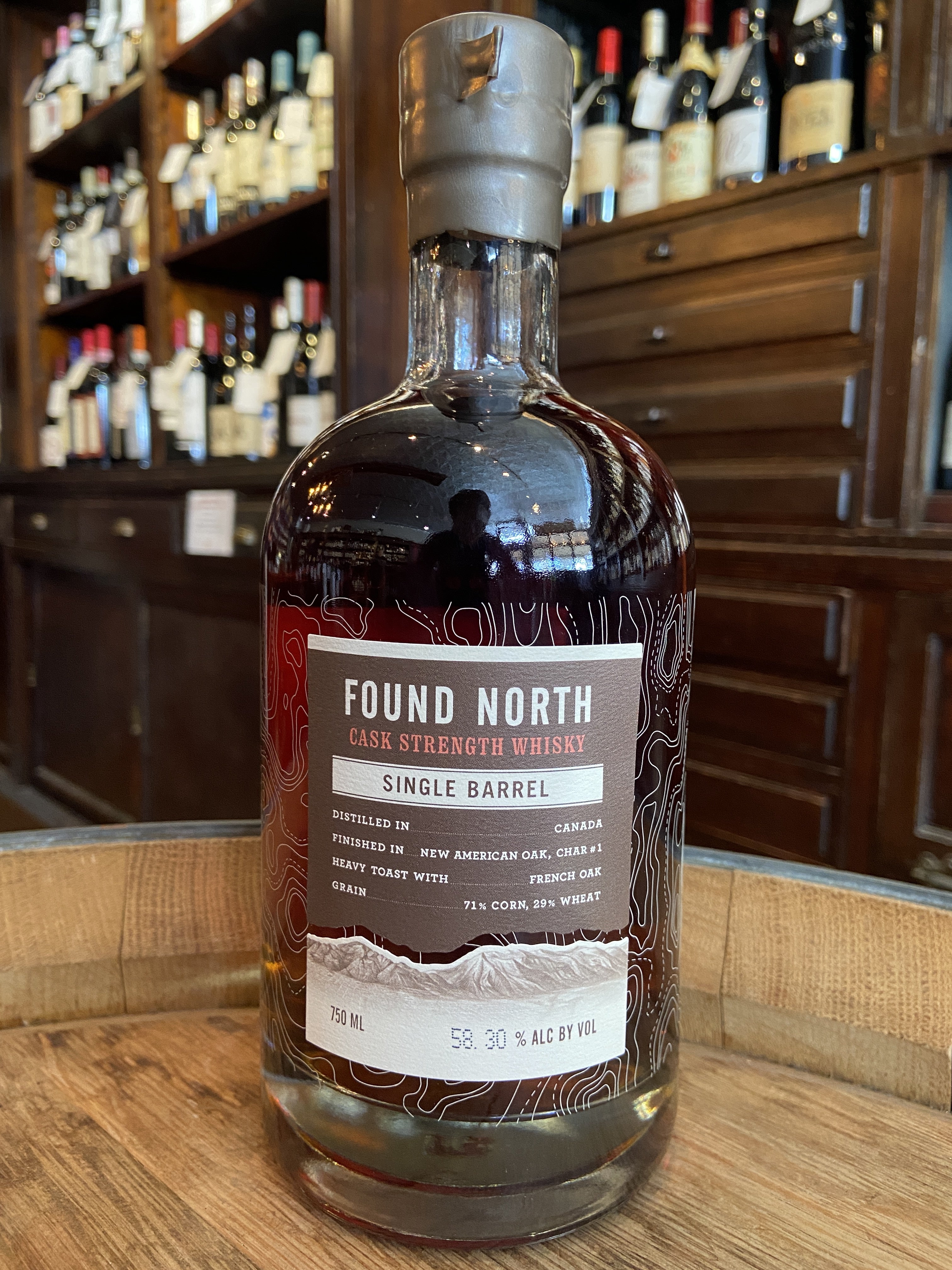 Found North Season 4 Single Barrel Cask Strength Whiskey