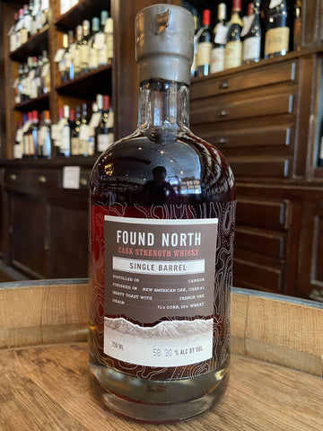 Found North Season 4 Single Barrel Cask Strength Whiskey