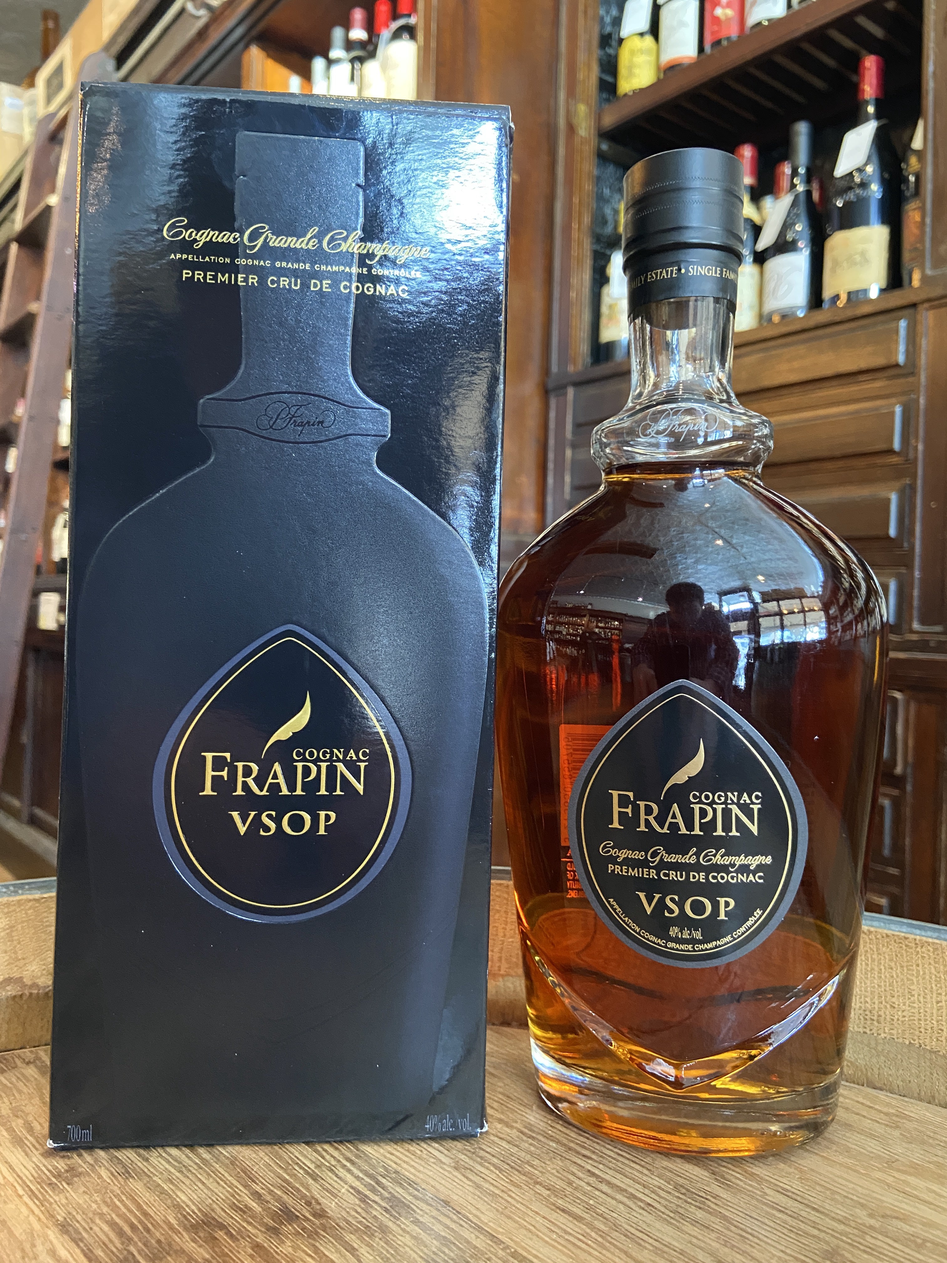 COGNAC FRAPIN VSOP 古酒 Frapin V.S.O.P Grande Champagne Premier Cru Cognac – The