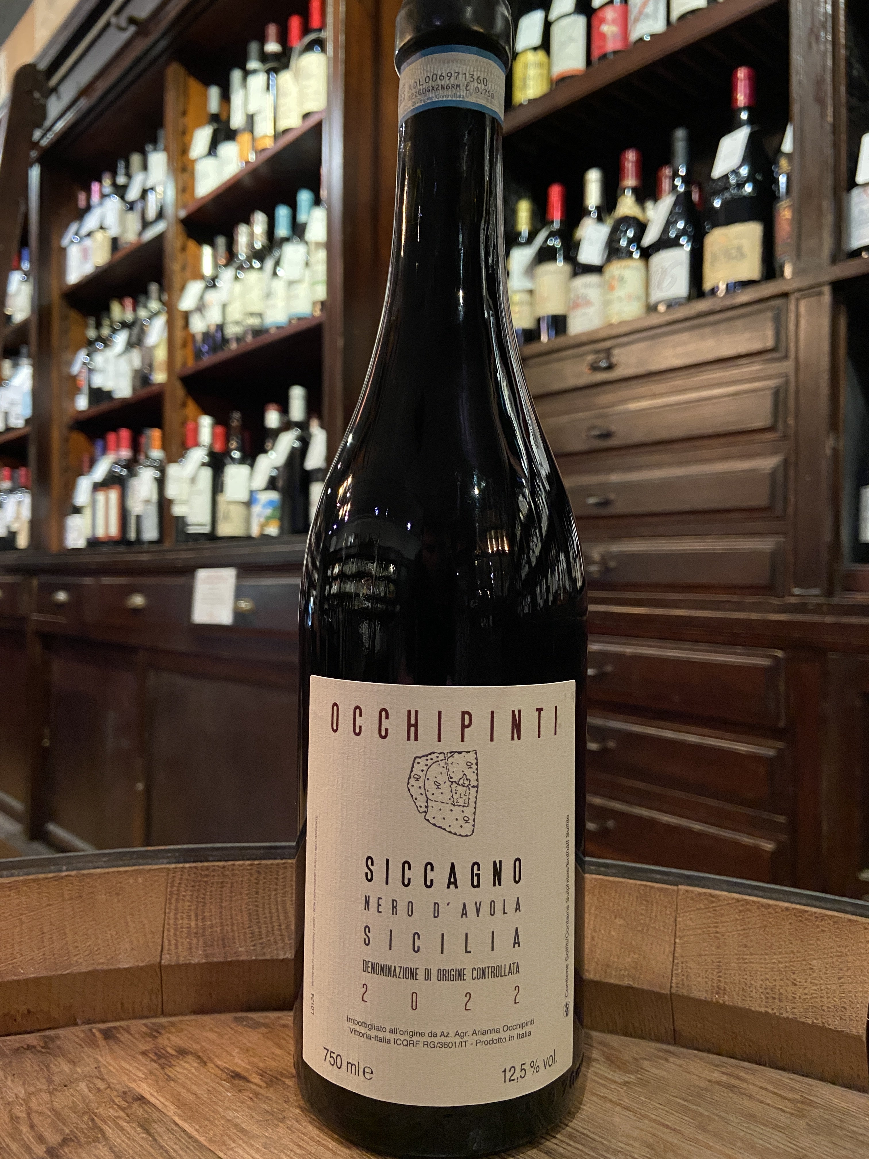 2022 Arianna Occhipinti 'Siccagno' Nero d'Avola Sicilia IGT
