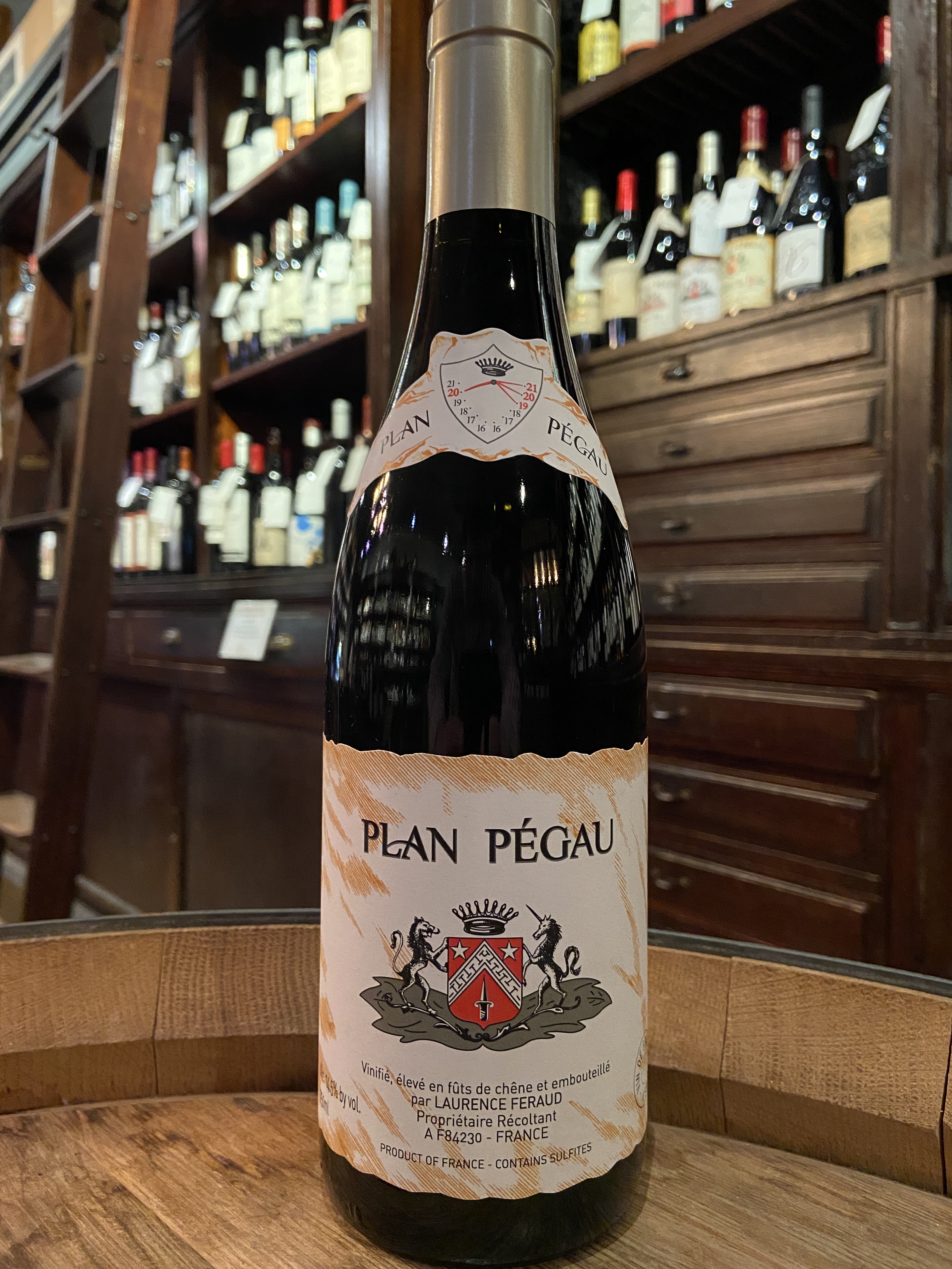 Domaine du Pegau Plan Pegau Rouge 'Selection Laurence Feraud'