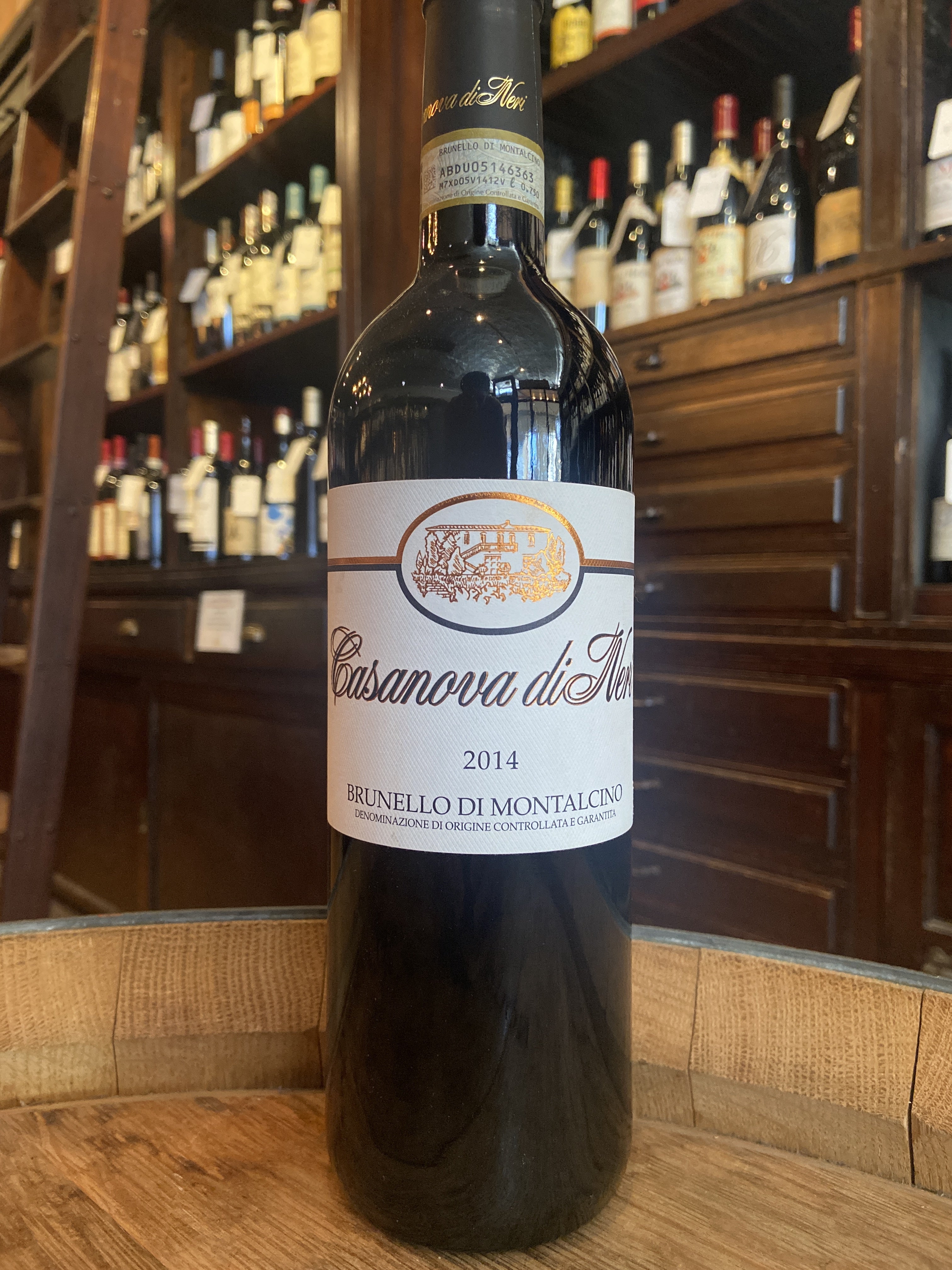 2014 Casanova di Neri Brunello di Montalcino DOCG