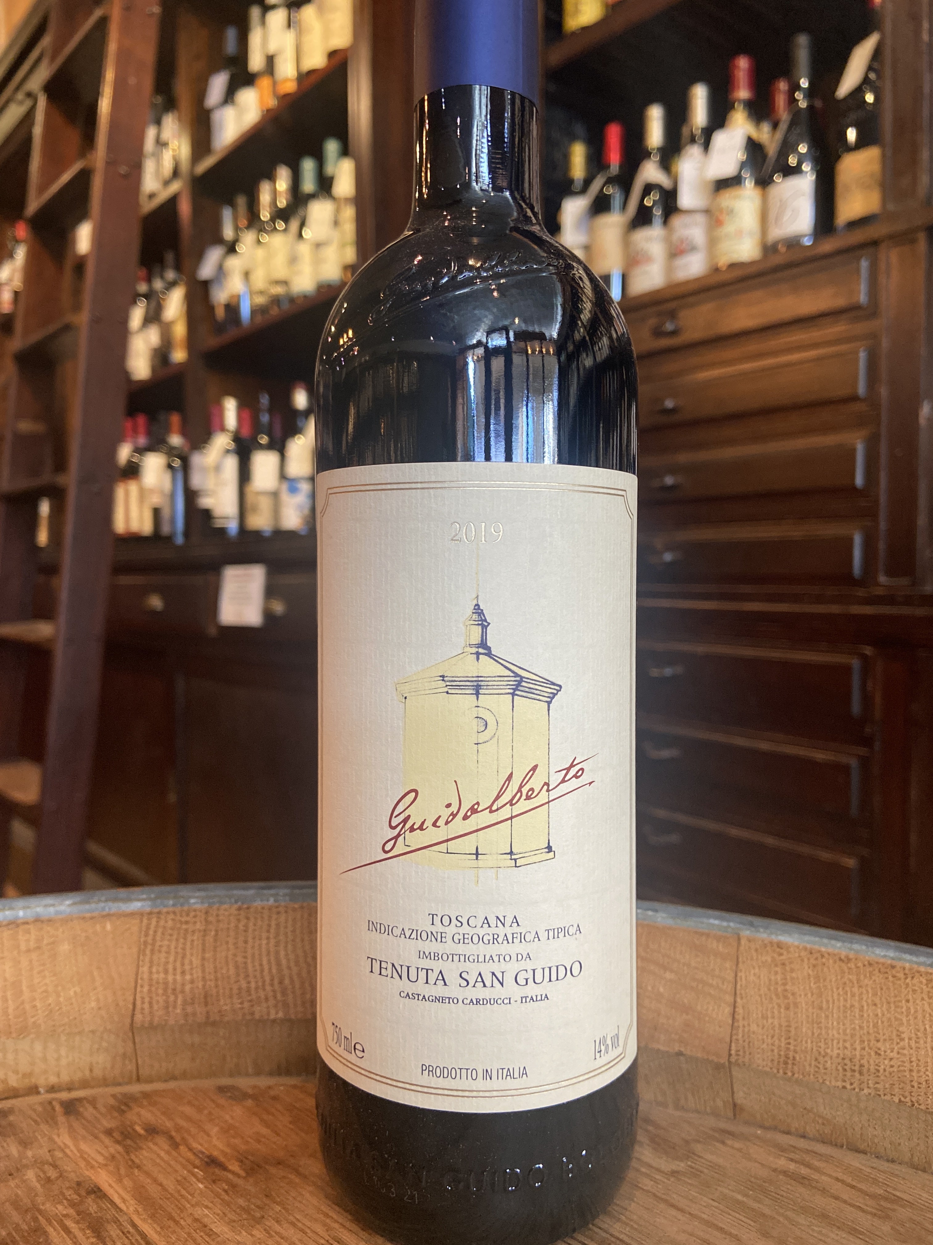 2019 Tenuta San Guido 'Guidalberto' Toscana IGT