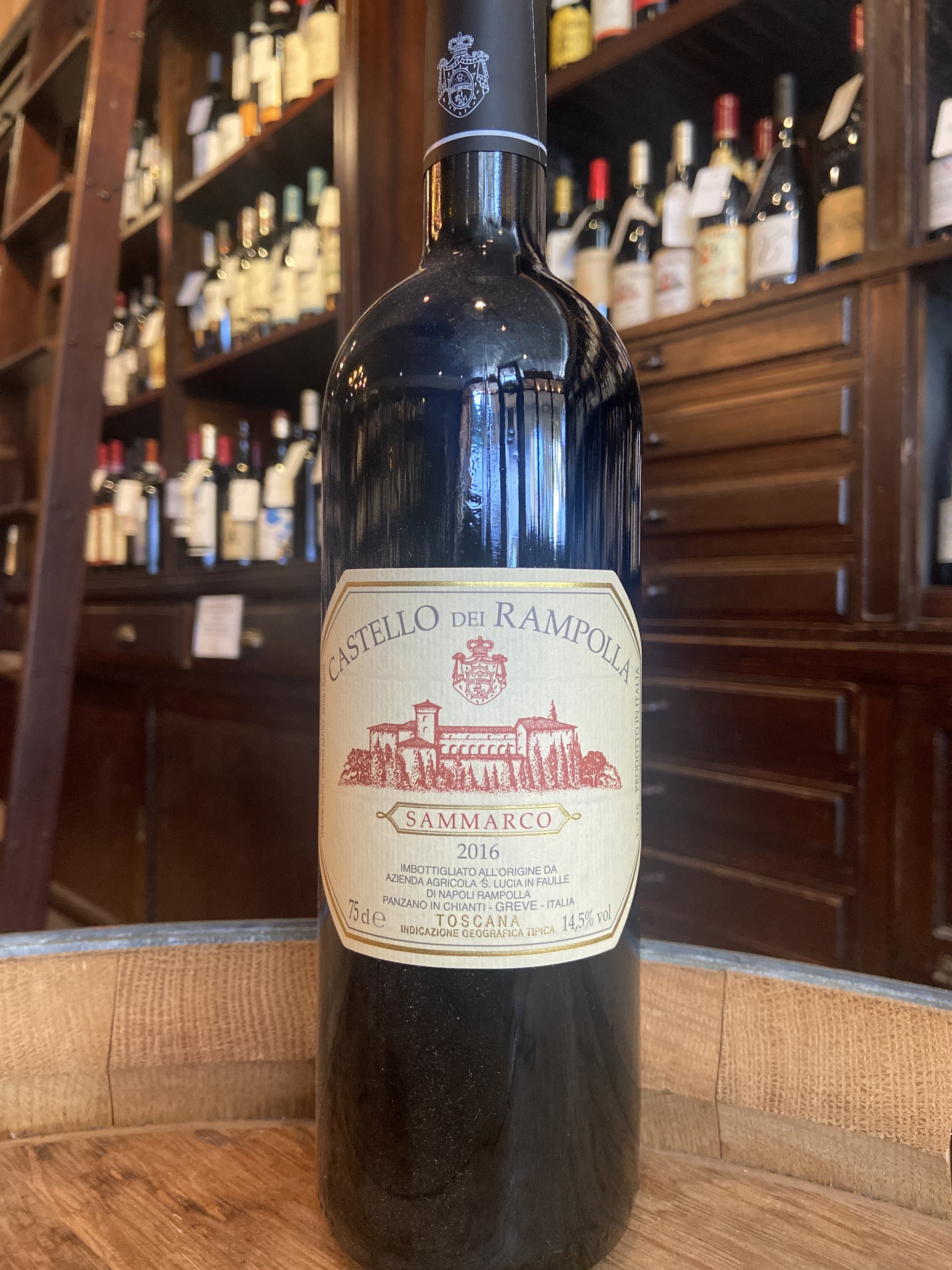 2016 Castello dei Rampolla Sammarco Toscana IGT