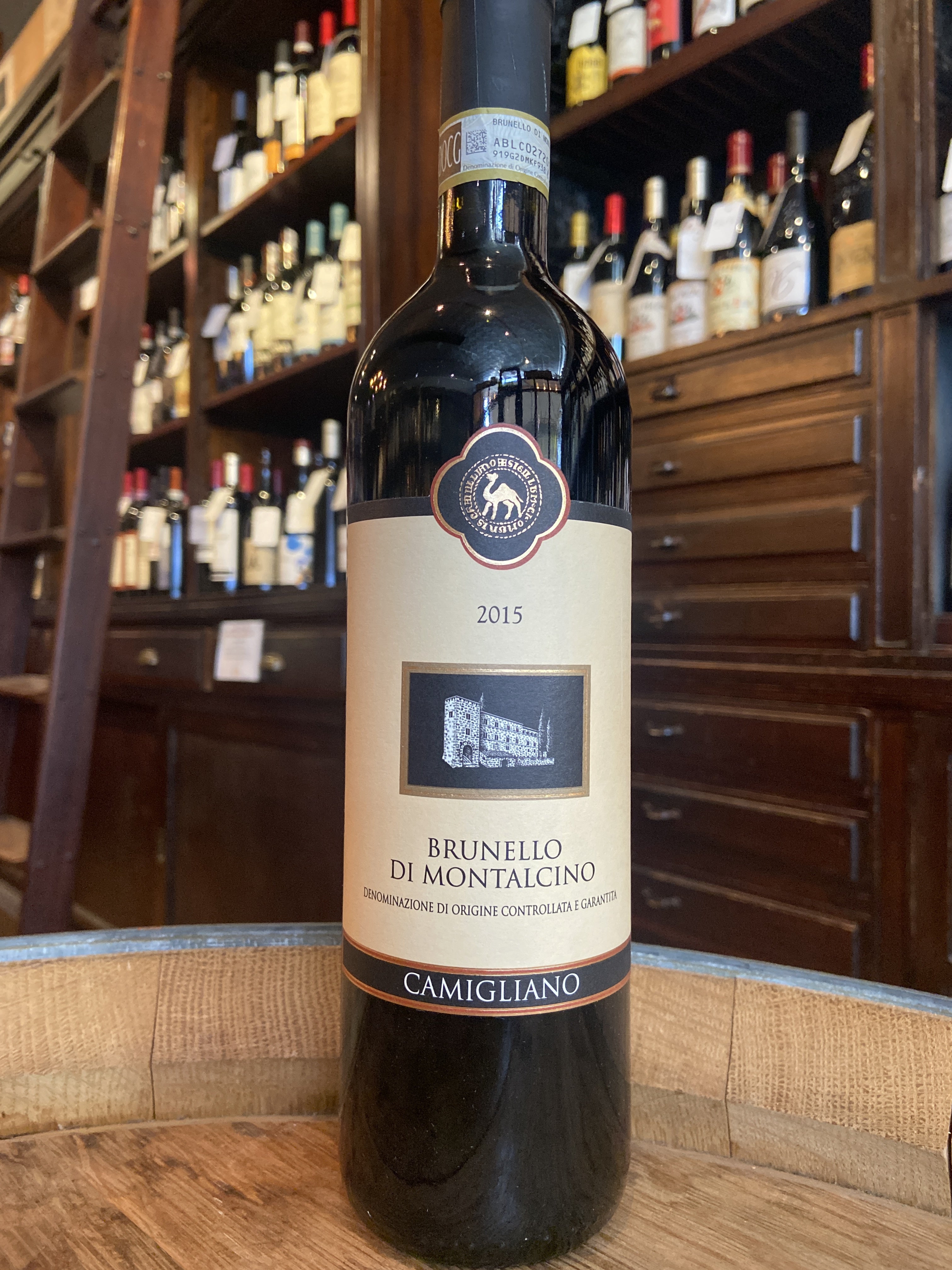 2015 Castello di Camigliano Brunello di Montalcino DOCG