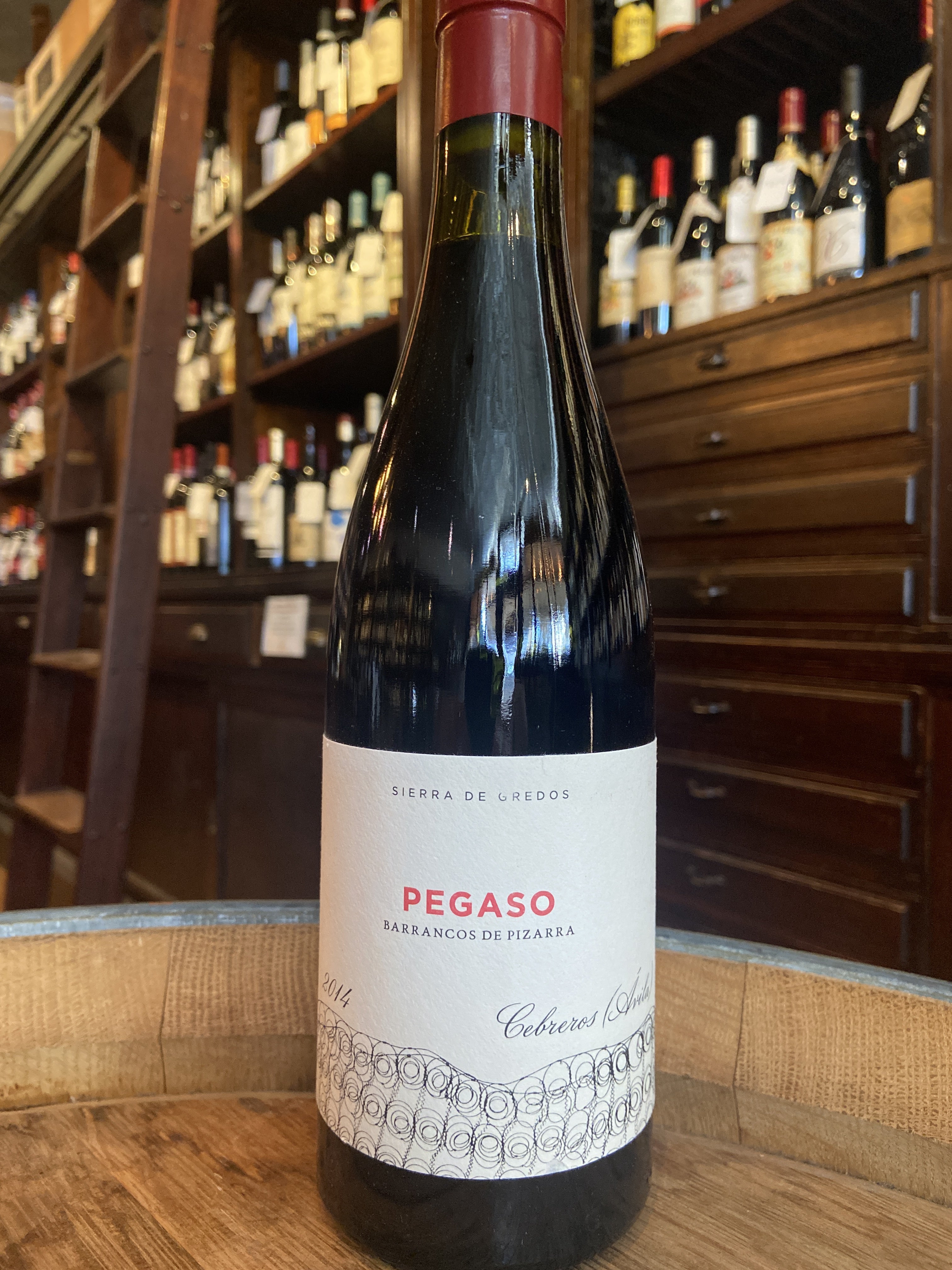 2014 Telmo Rodriguez Pegaso Barrancos de Pizarra