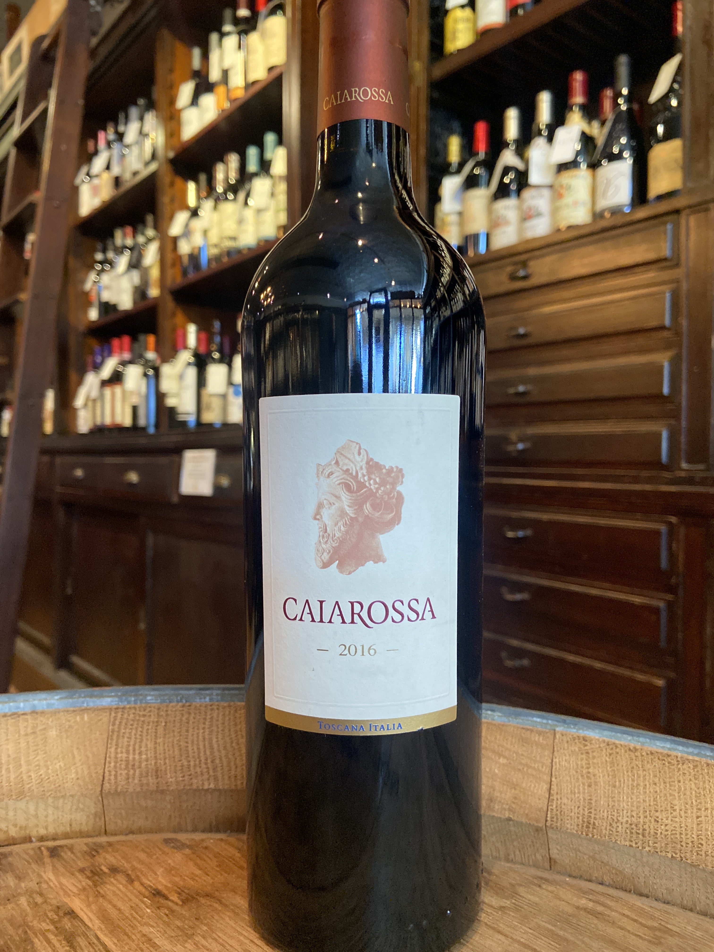 2016 Caiarossa Rosso di Toscana IGT