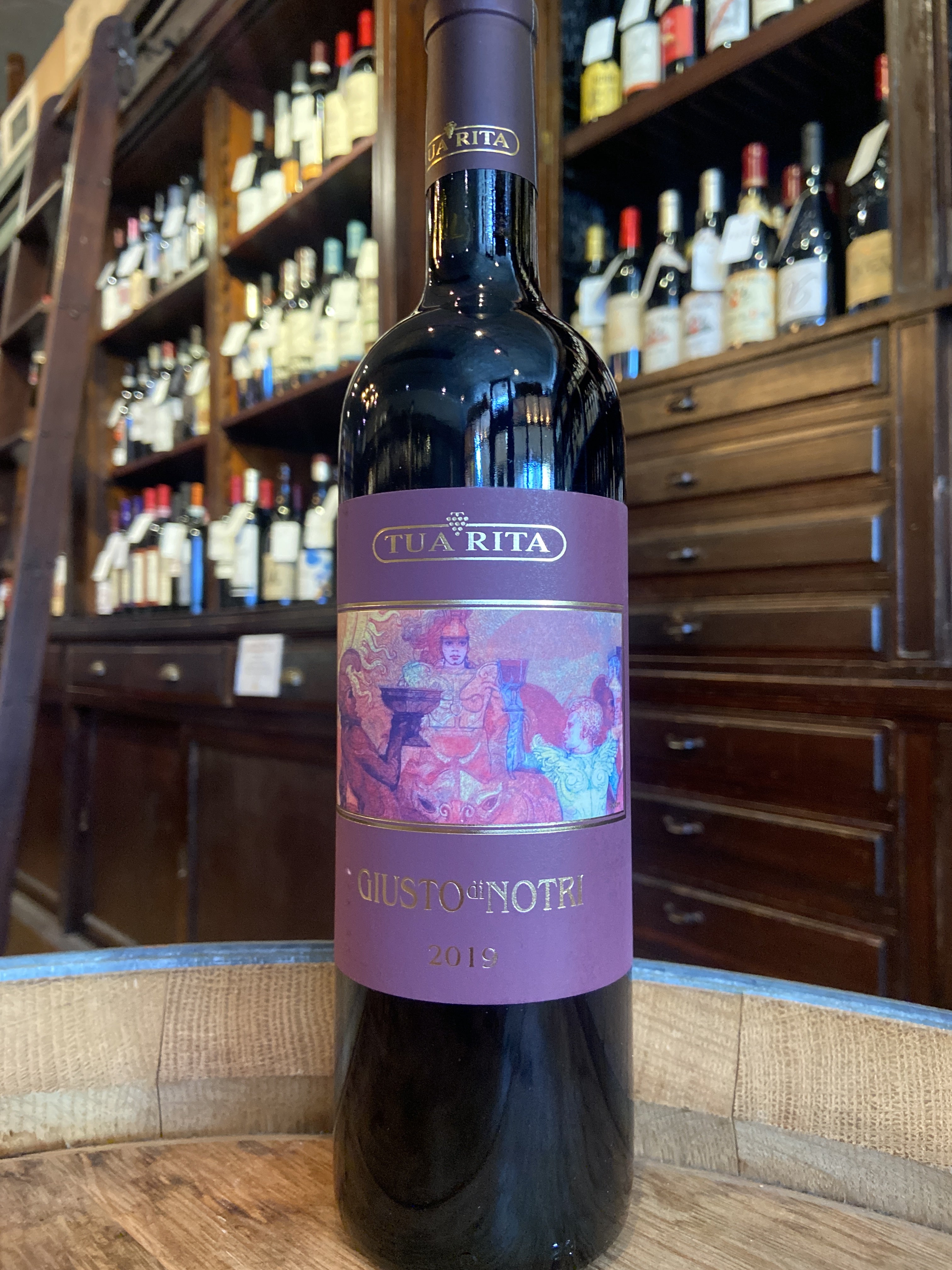 2019 Tua Rita Giusto di Notri Toscana IGT