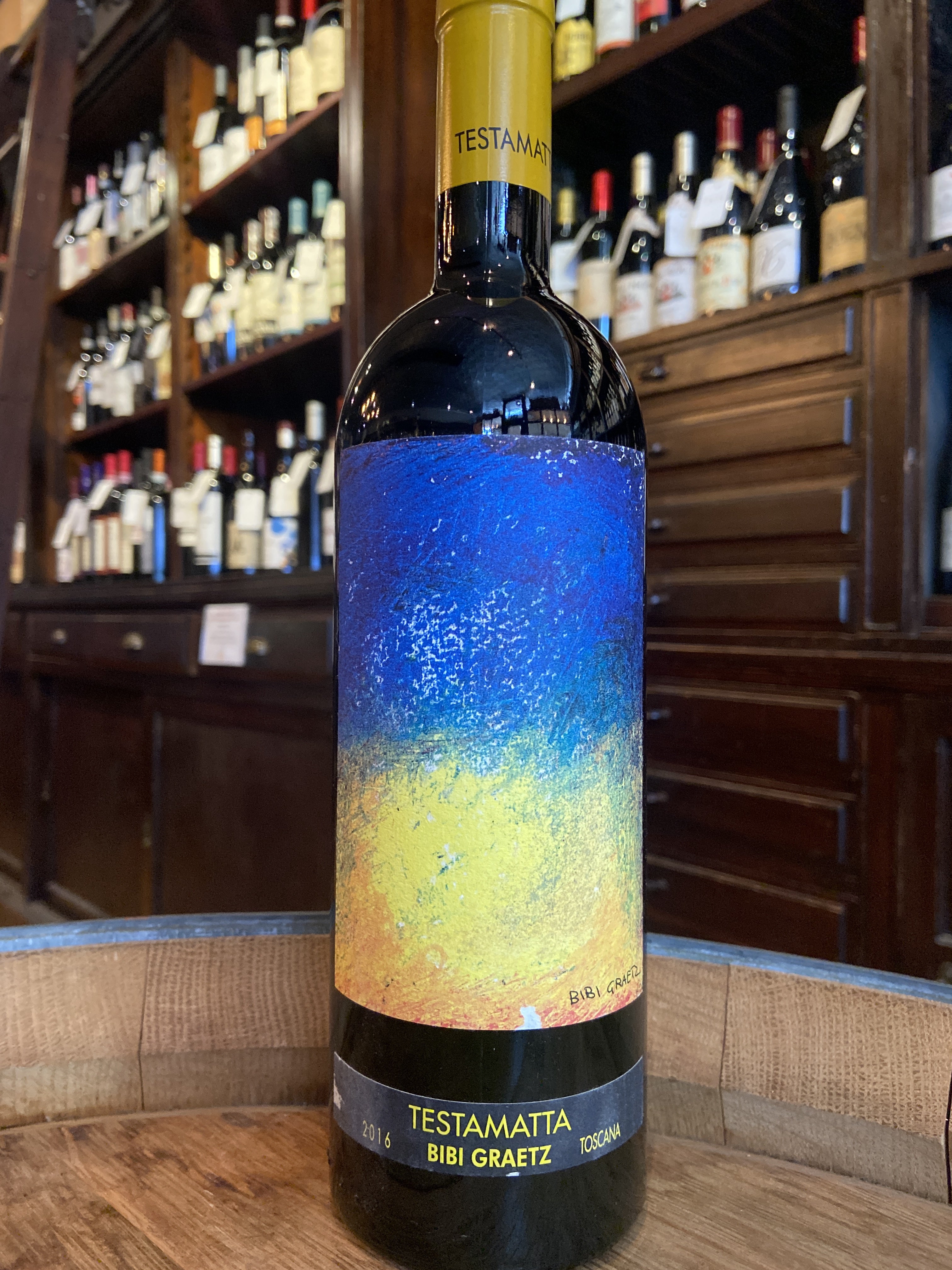 2016 Bibi Graetz Testamatta Toscana IGT