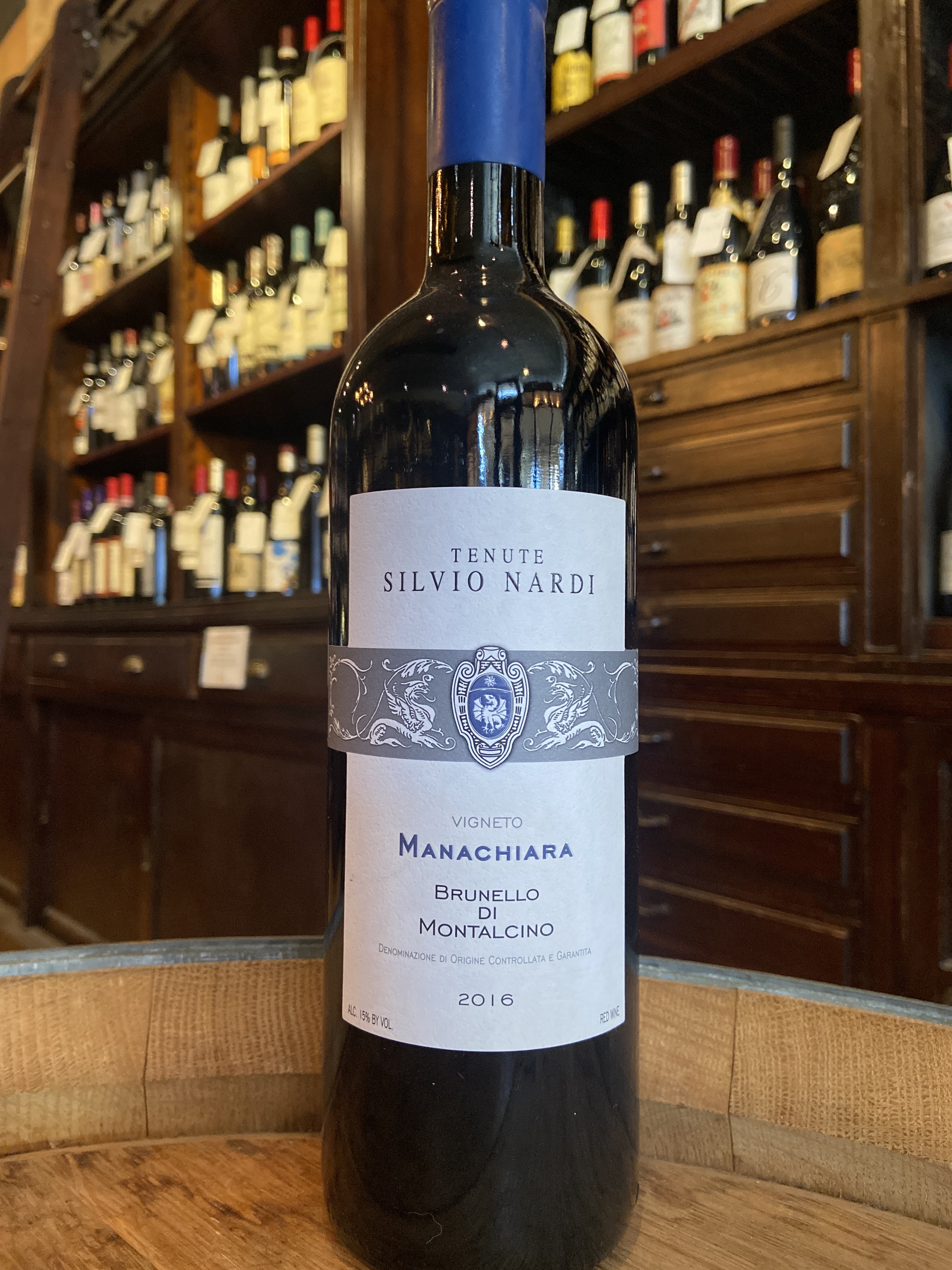 2016 Tenute Silvio Nardi Brunello di Montalcino Vigneto Manachiara