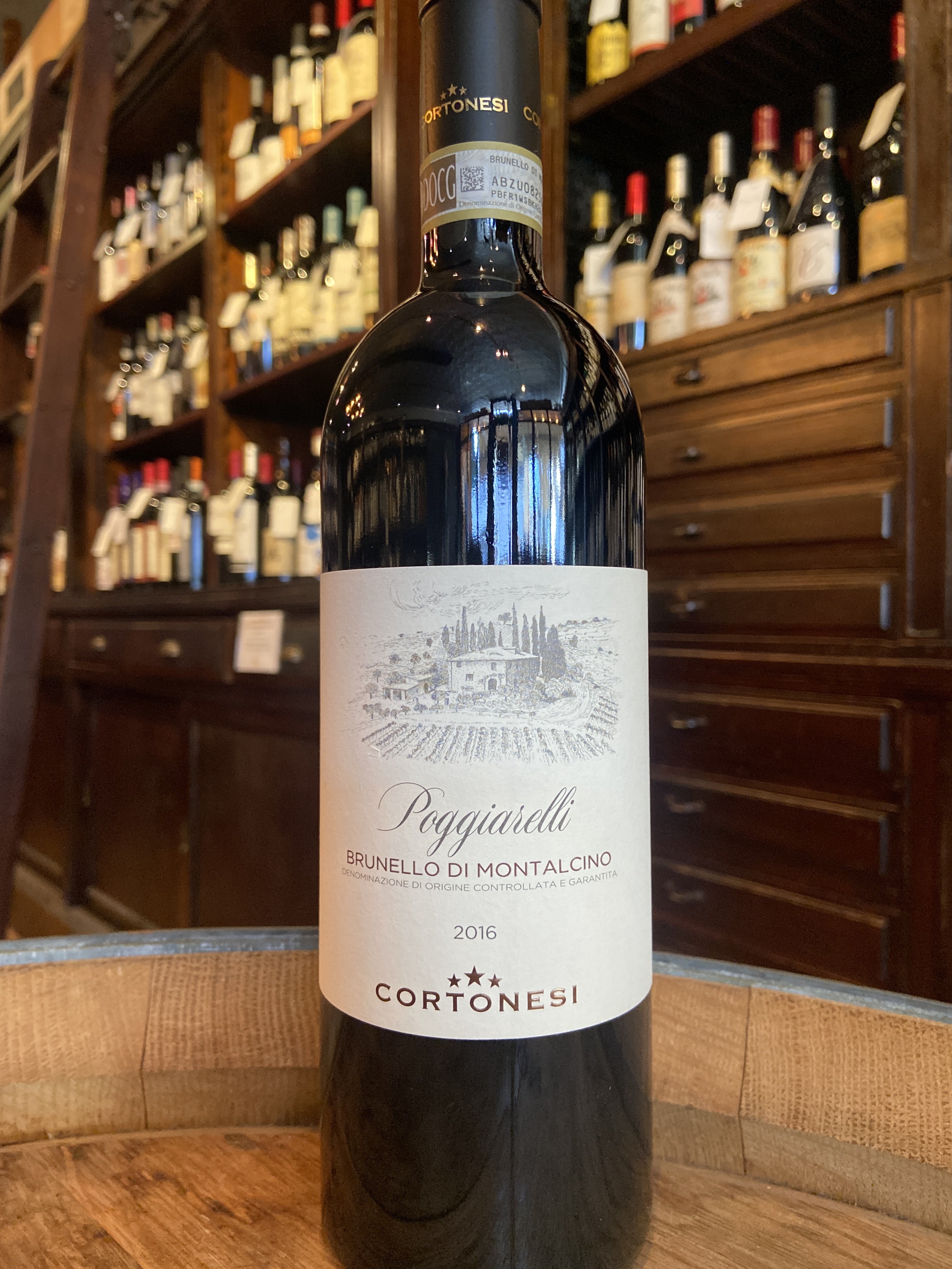 2016 Cortonesi Brunello di Montalcino Poggiarelli