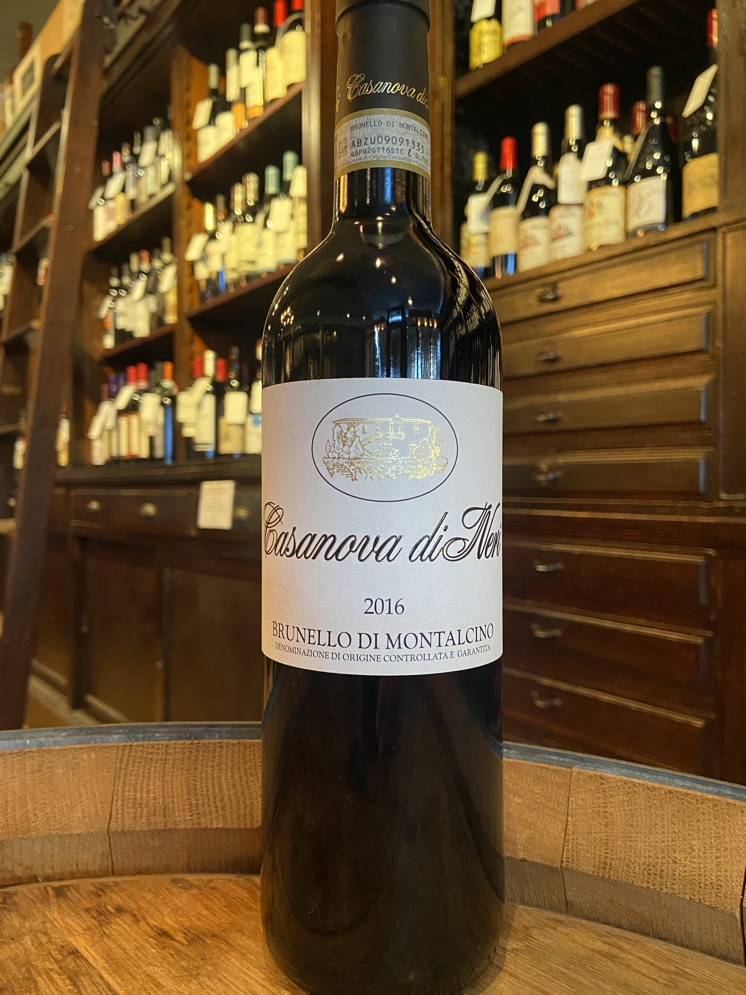 2016 Casanova di Neri Brunello di Montalcino DOCG
