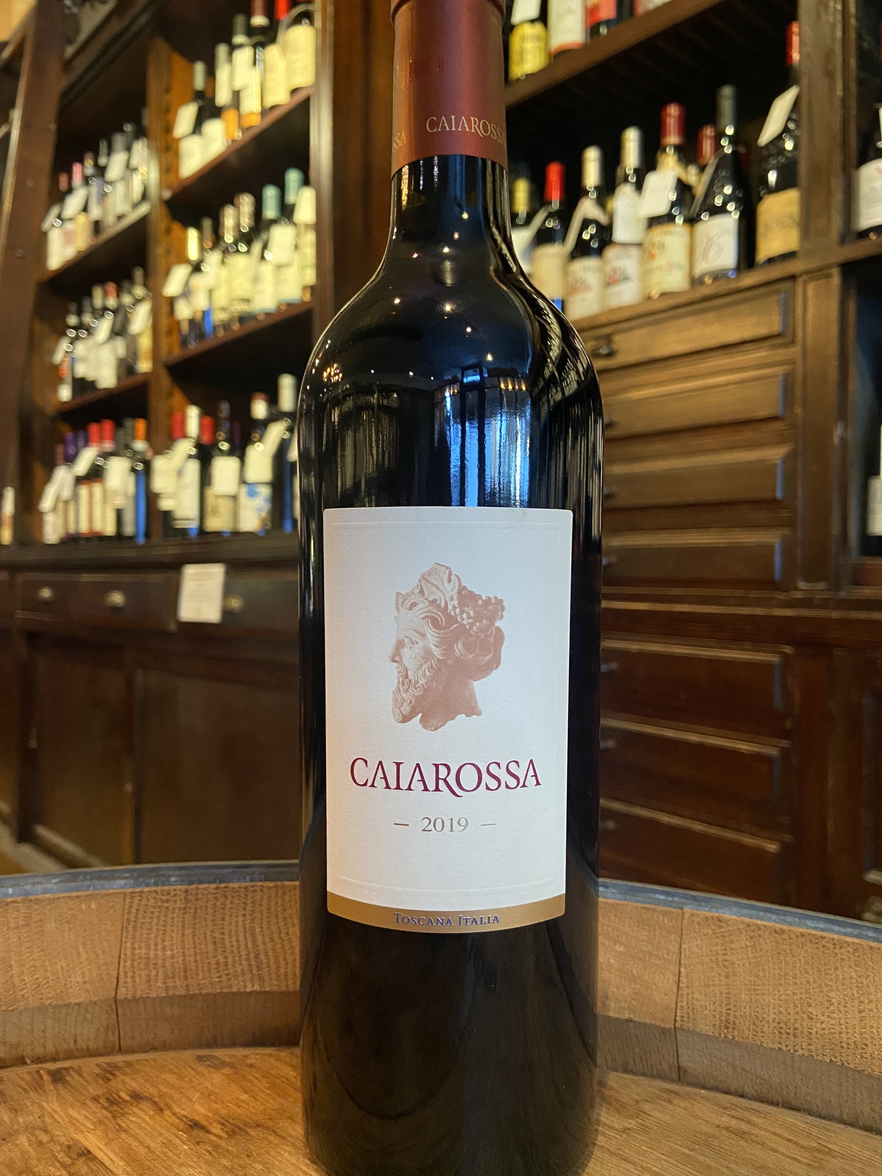 2019 Caiarossa Rosso di Toscana IGT