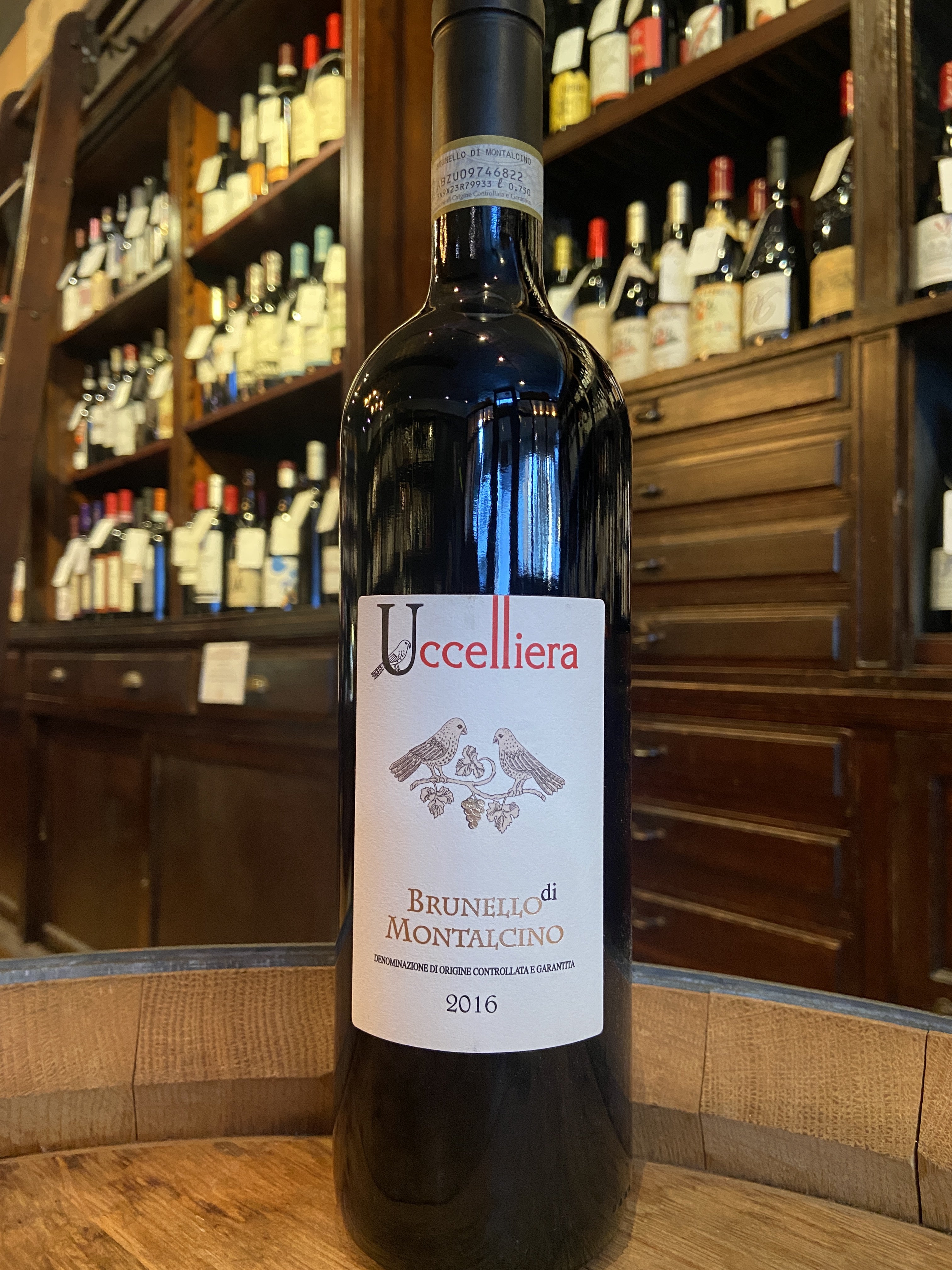 2016 Uccelliera Brunello di Montalcino DOCG
