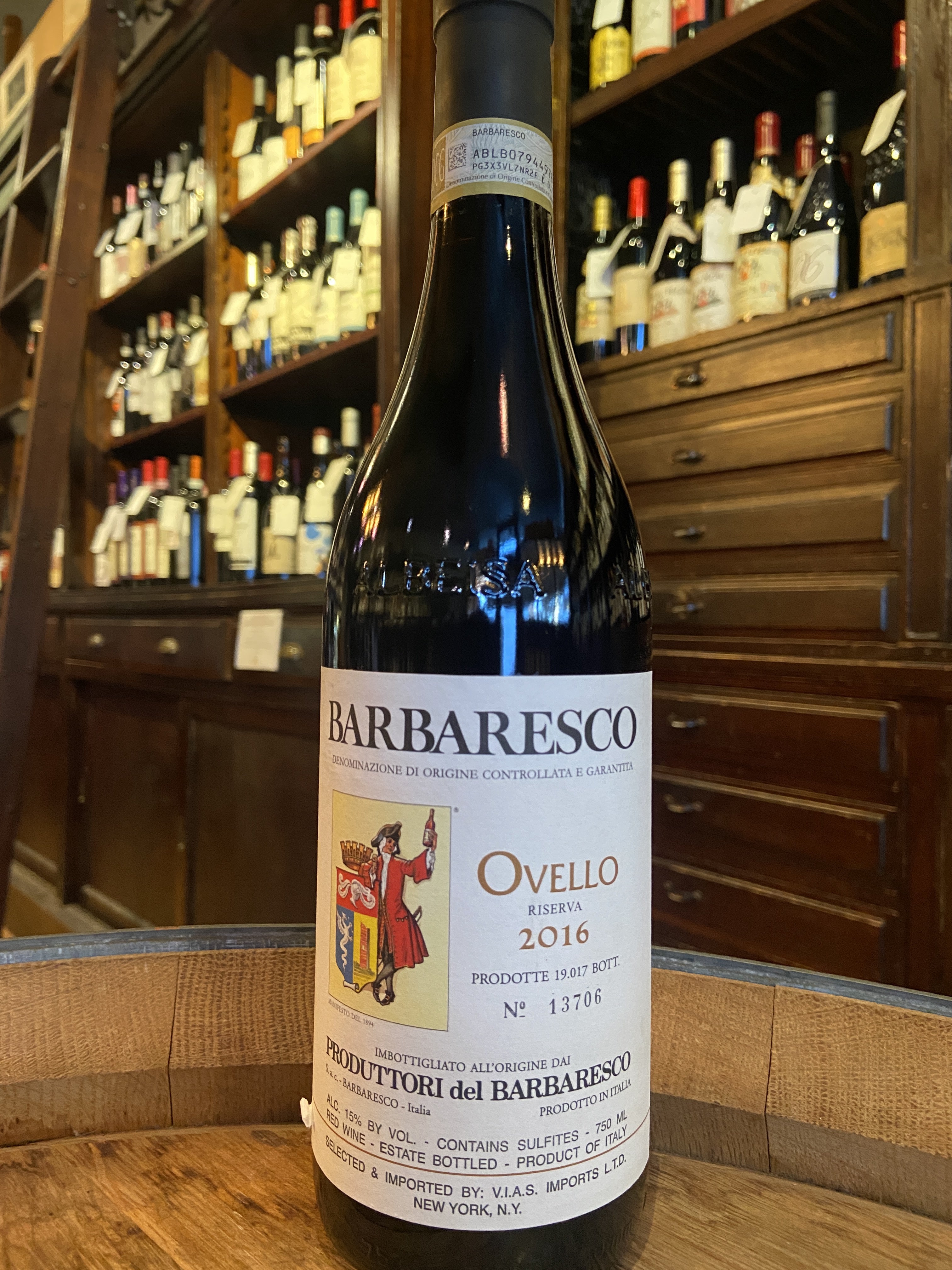 2016 Produttori del Barbaresco Ovello Barbaresco Riserva DOCG