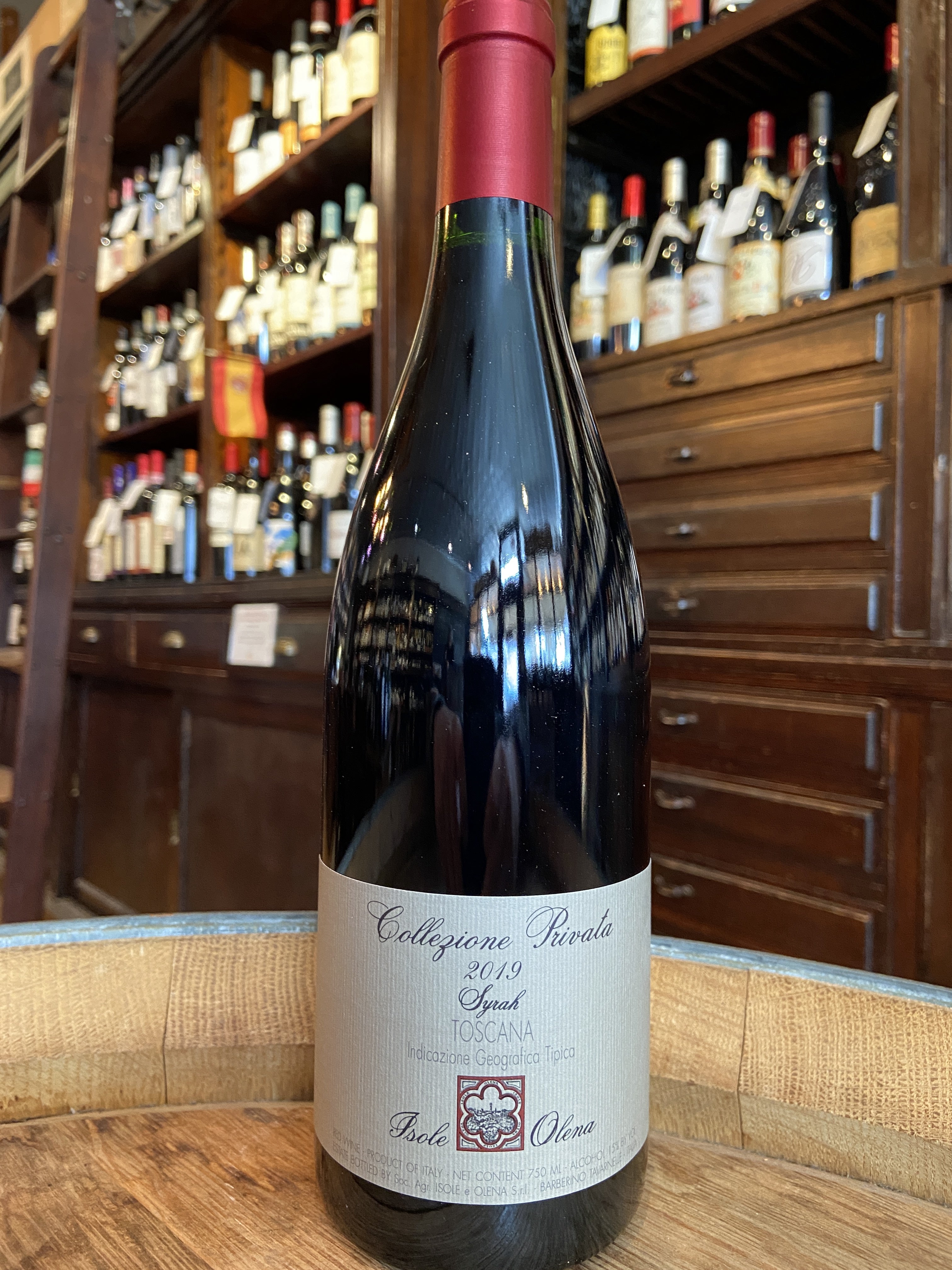 2019 Isole e Olena Collezione Privata Syrah Toscana IGT