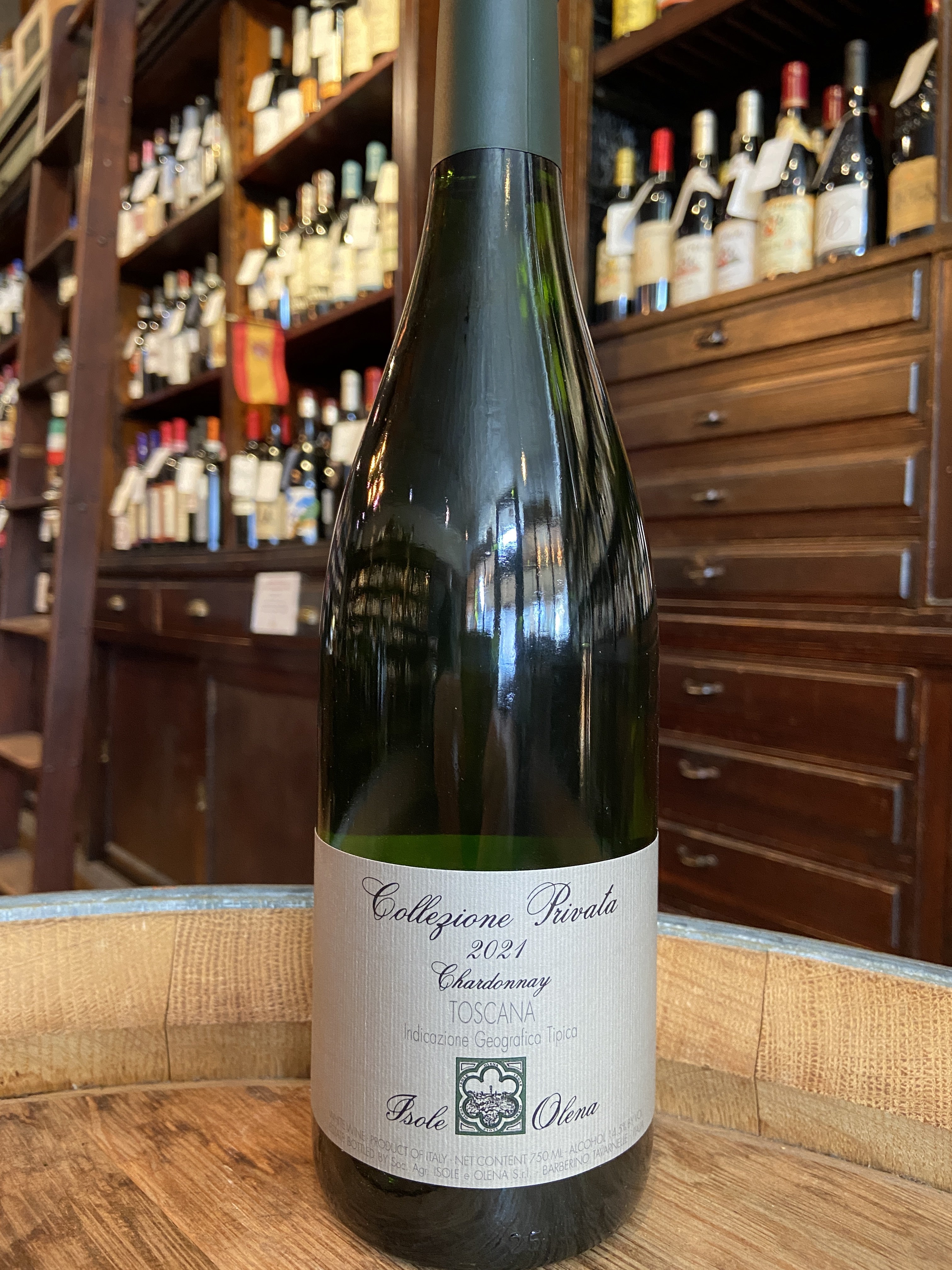 2021 Isole e Olena Collezione Privata Chardonnay Toscana IGT
