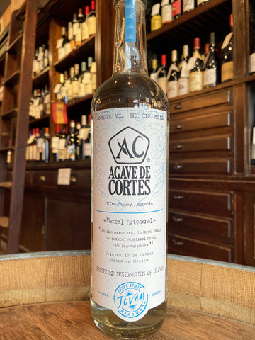 Agave de Cortes Joven Mezcal