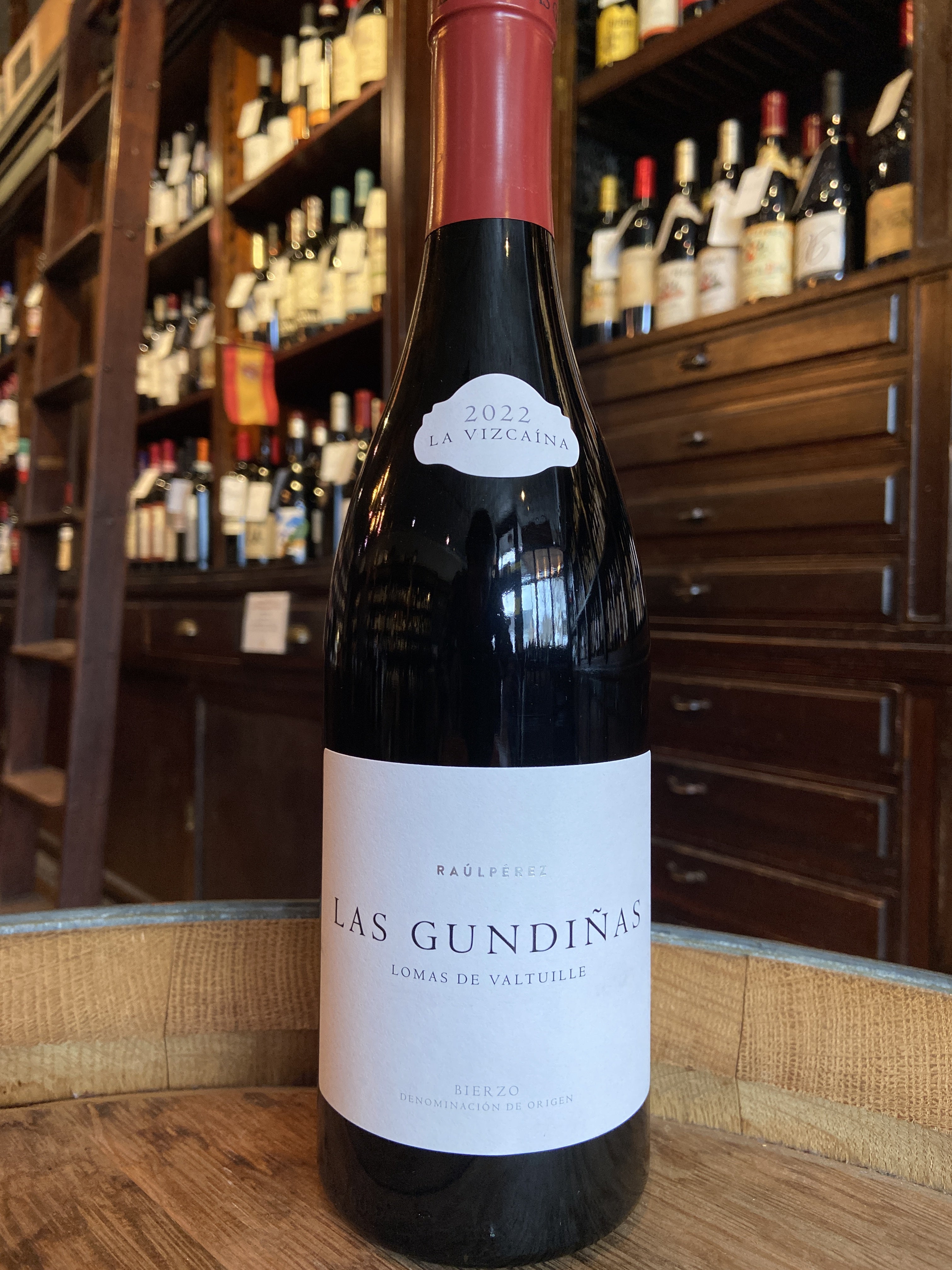 2022 Raul Perez La Vizcaina Bierzo Las Gundinas Lomas de Valtuille