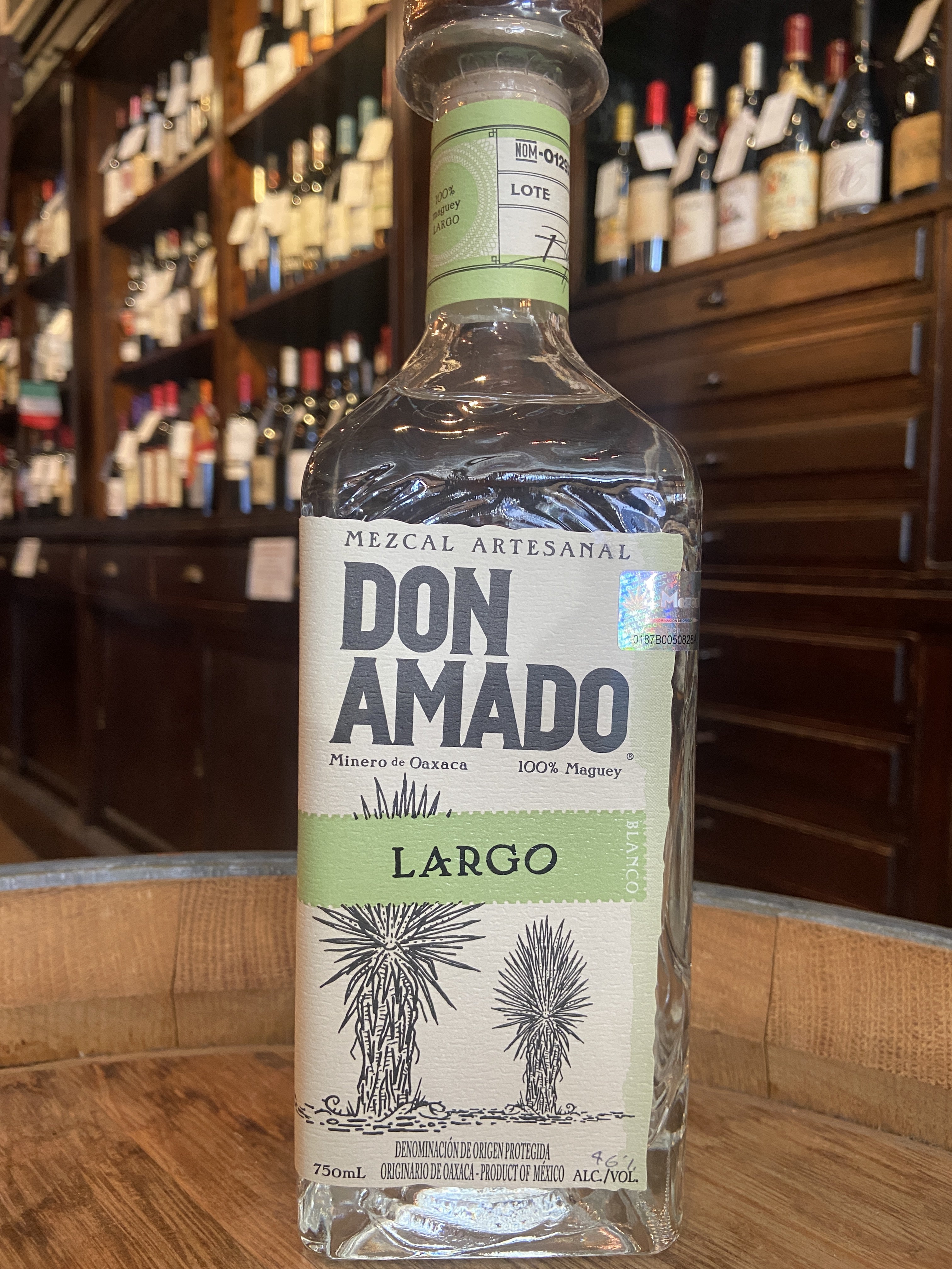 Don Amado Largo 100% Maguey Mezcal Artesanal