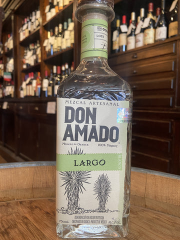 Don Amado Largo 100% Maguey Mezcal Artesanal
