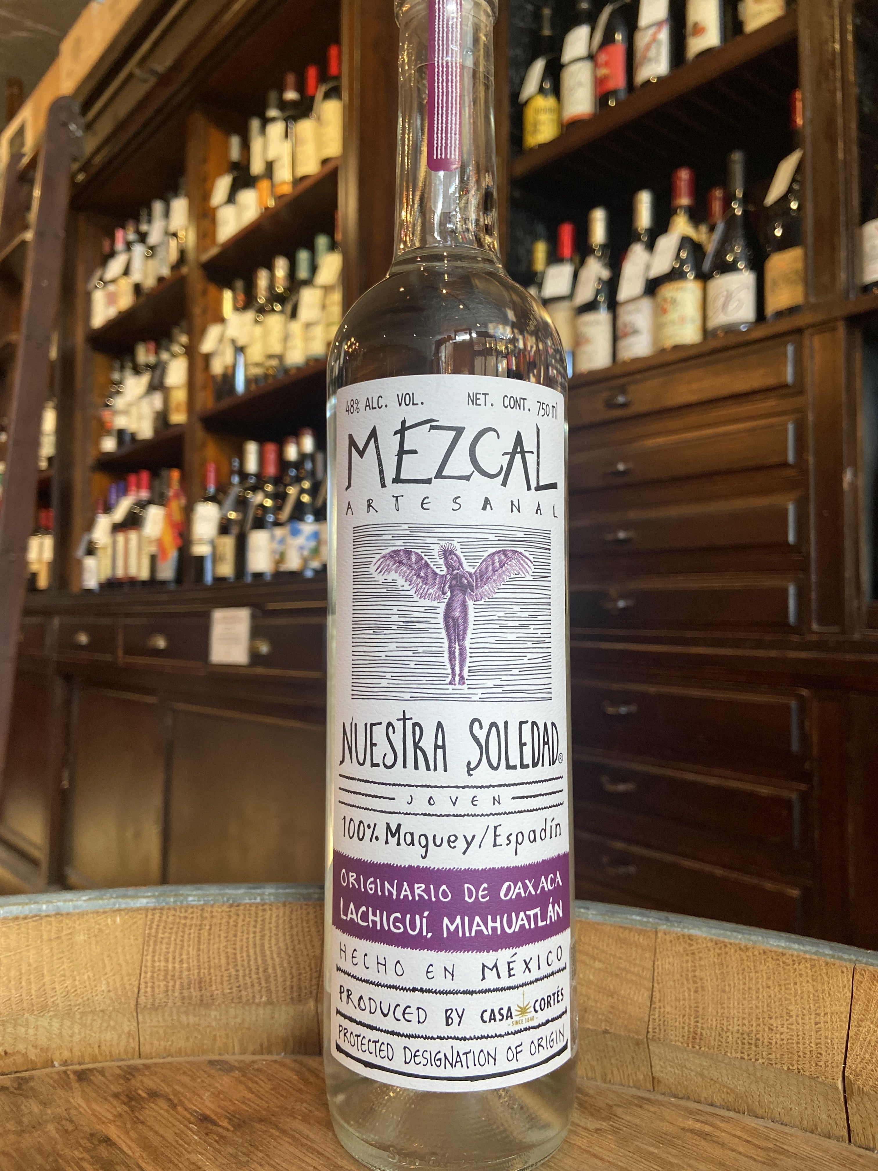Nuestra Soledad Lachigui Miahuatlan Mezcal