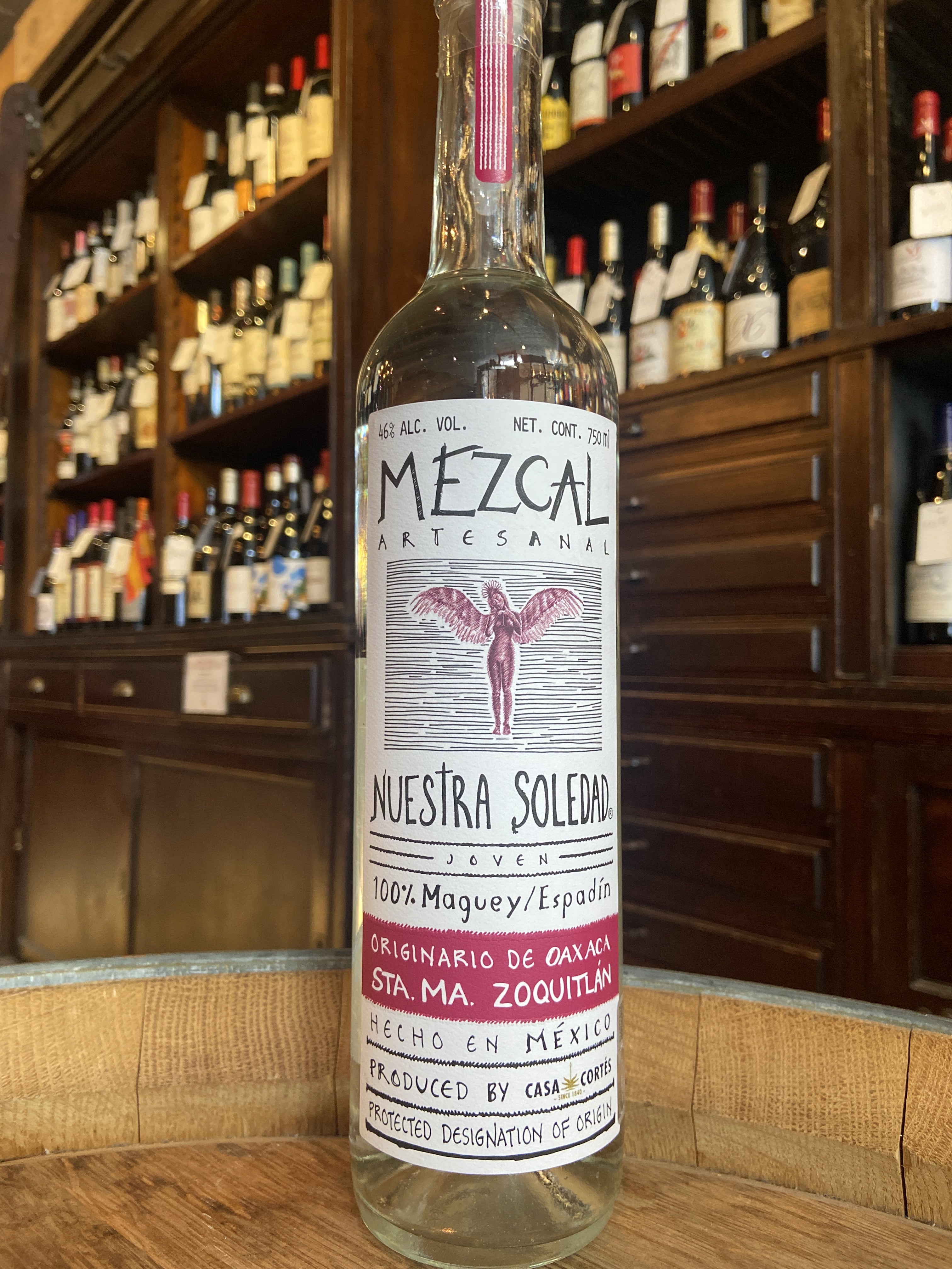 Nuestra Soledad Santa Maria Zoquitlan Mezcal
