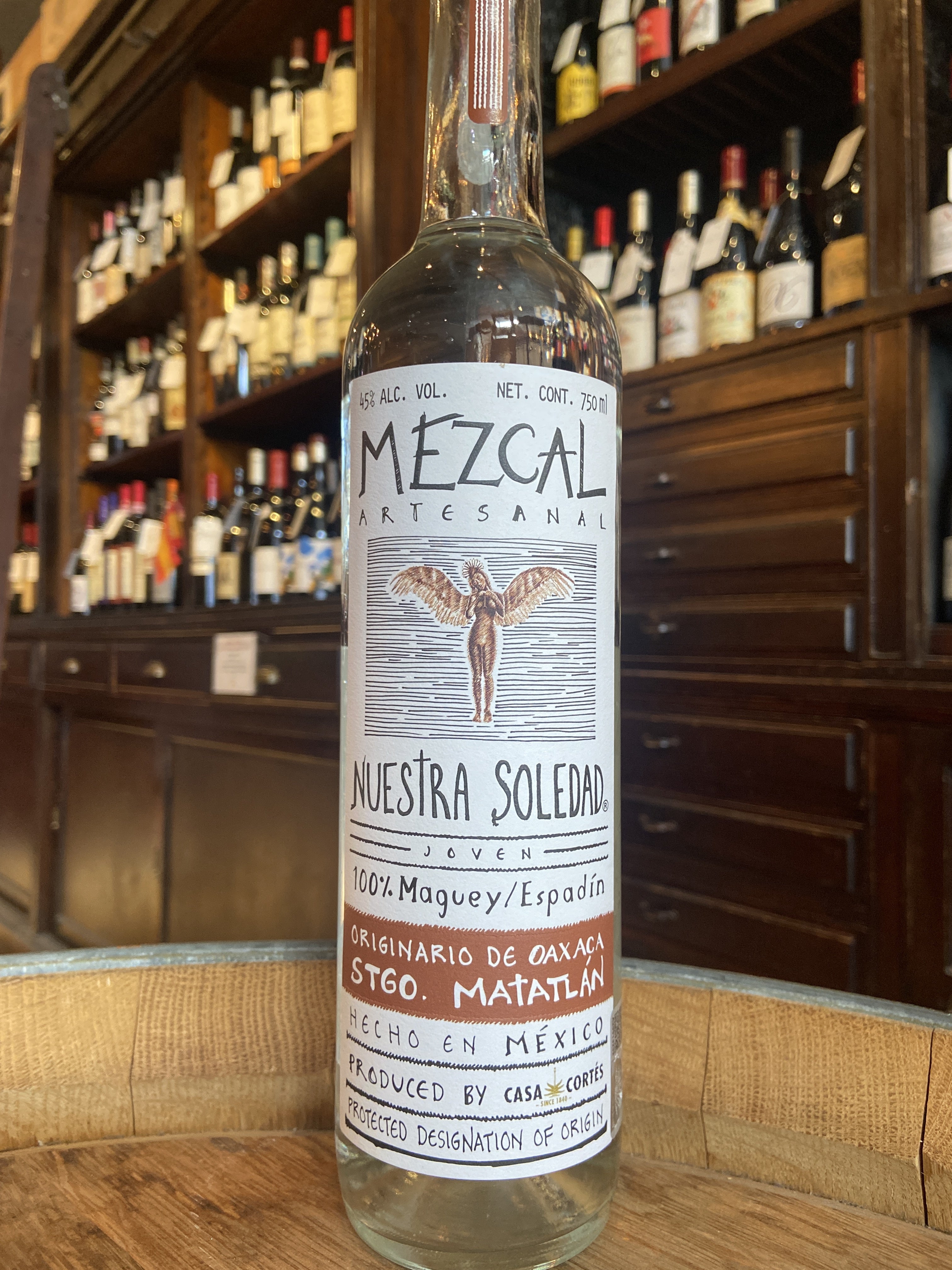 Nuestra Soledad Santiago Matatlan Mezcal