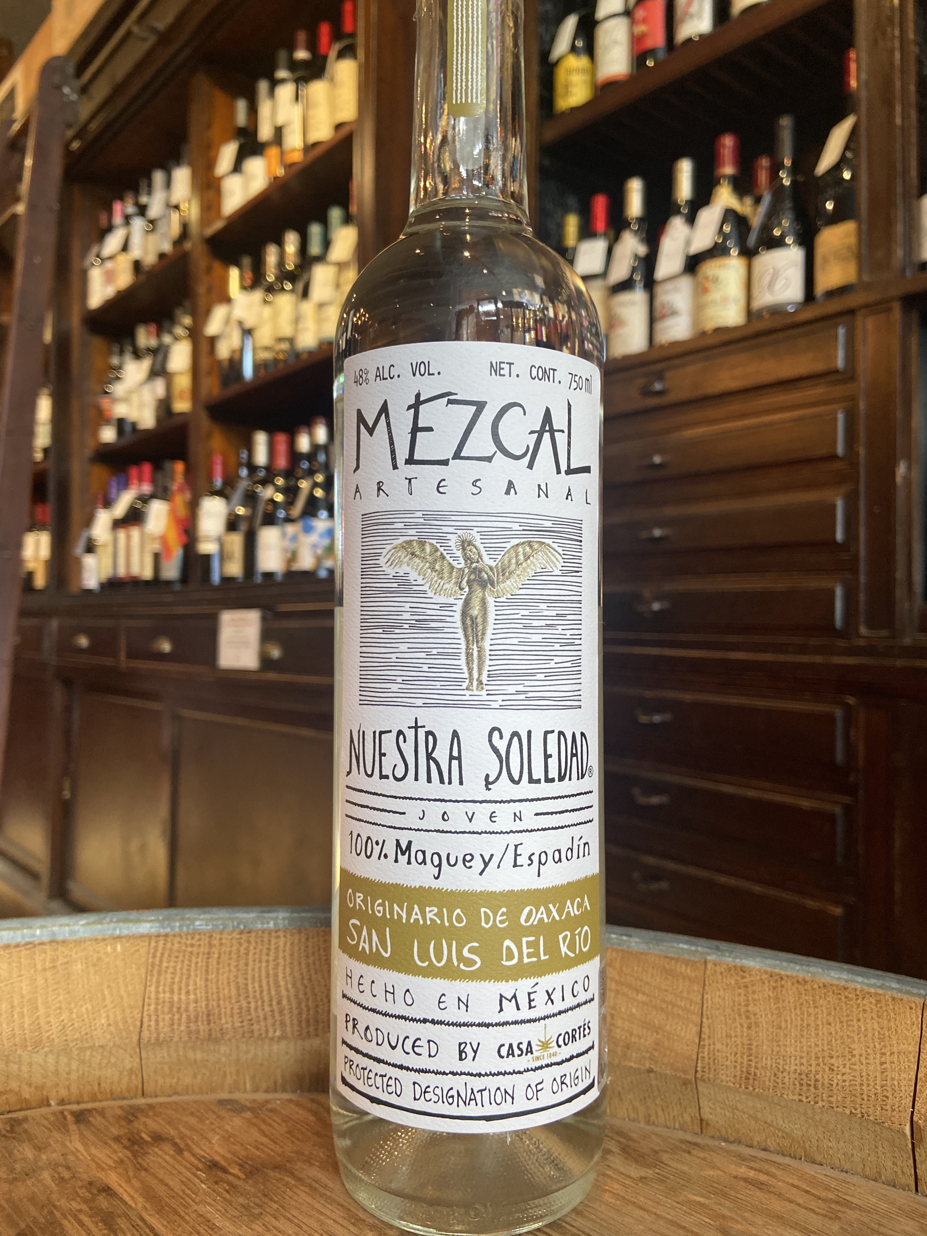 Nuestra Soledad San Luis del Rio Mezcal