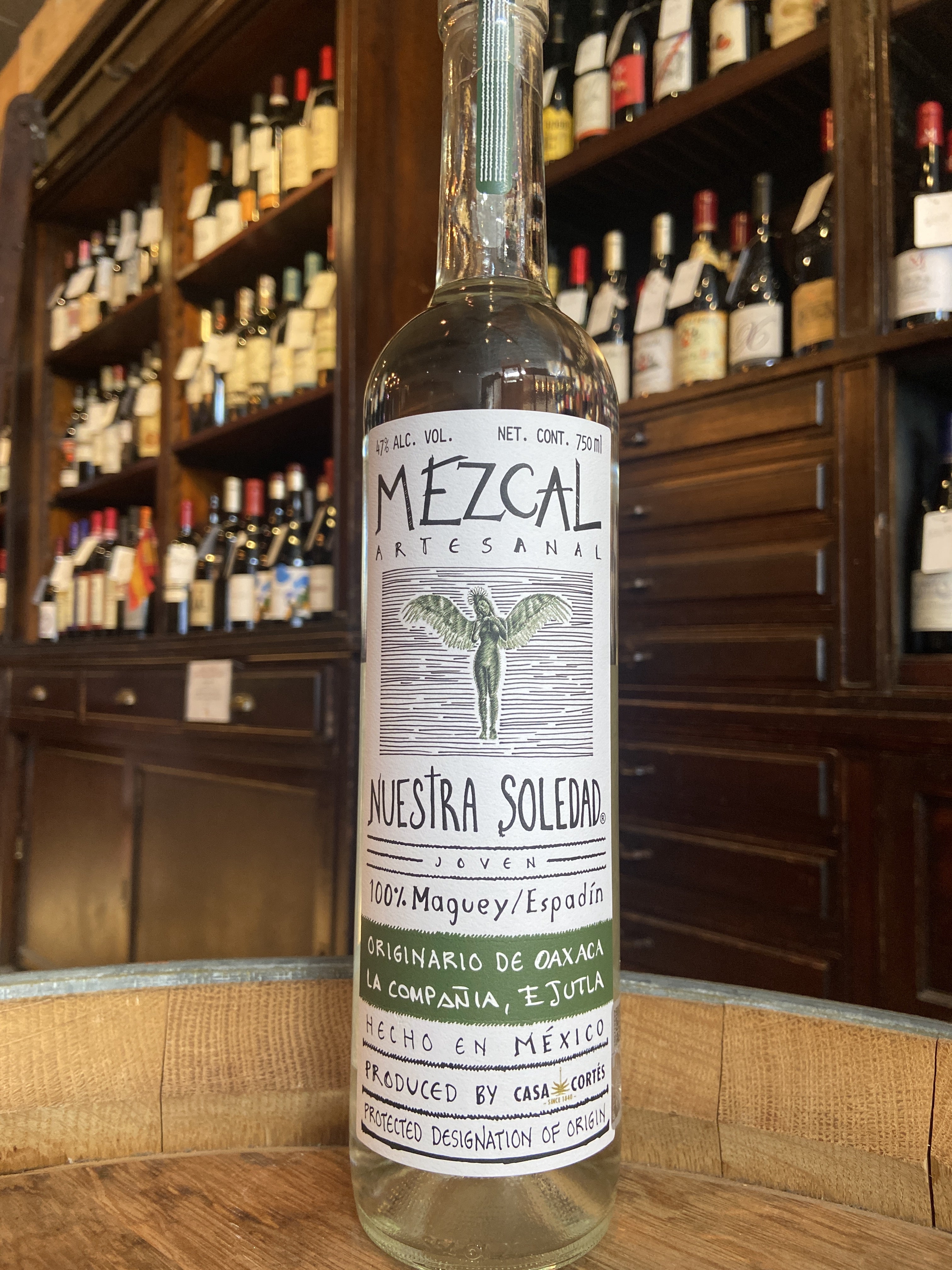 Nuestra Soledad La Compania E Jutla Mezcal
