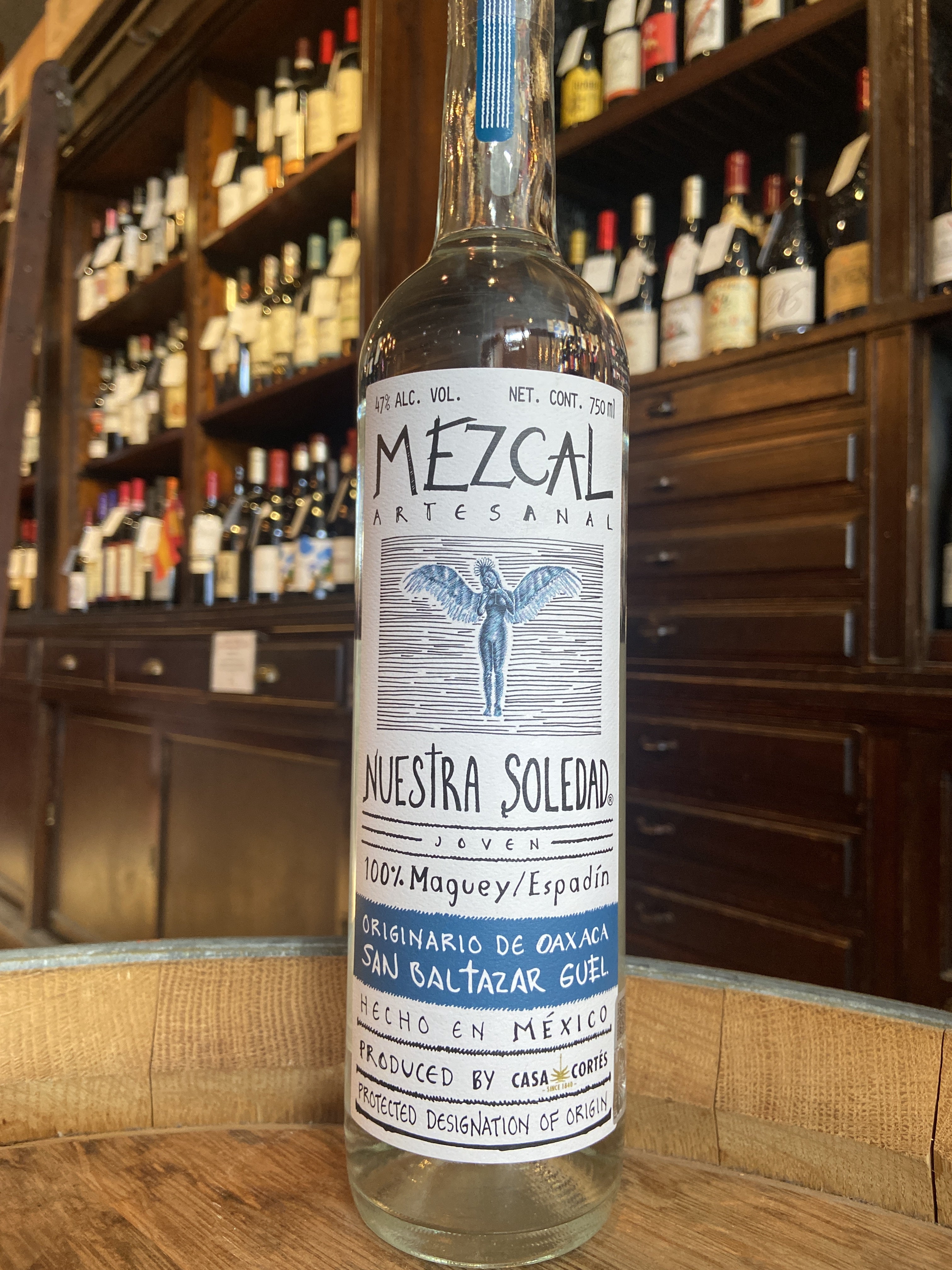 Nuestra Soledad San Baltazar Guelavila Mezcal