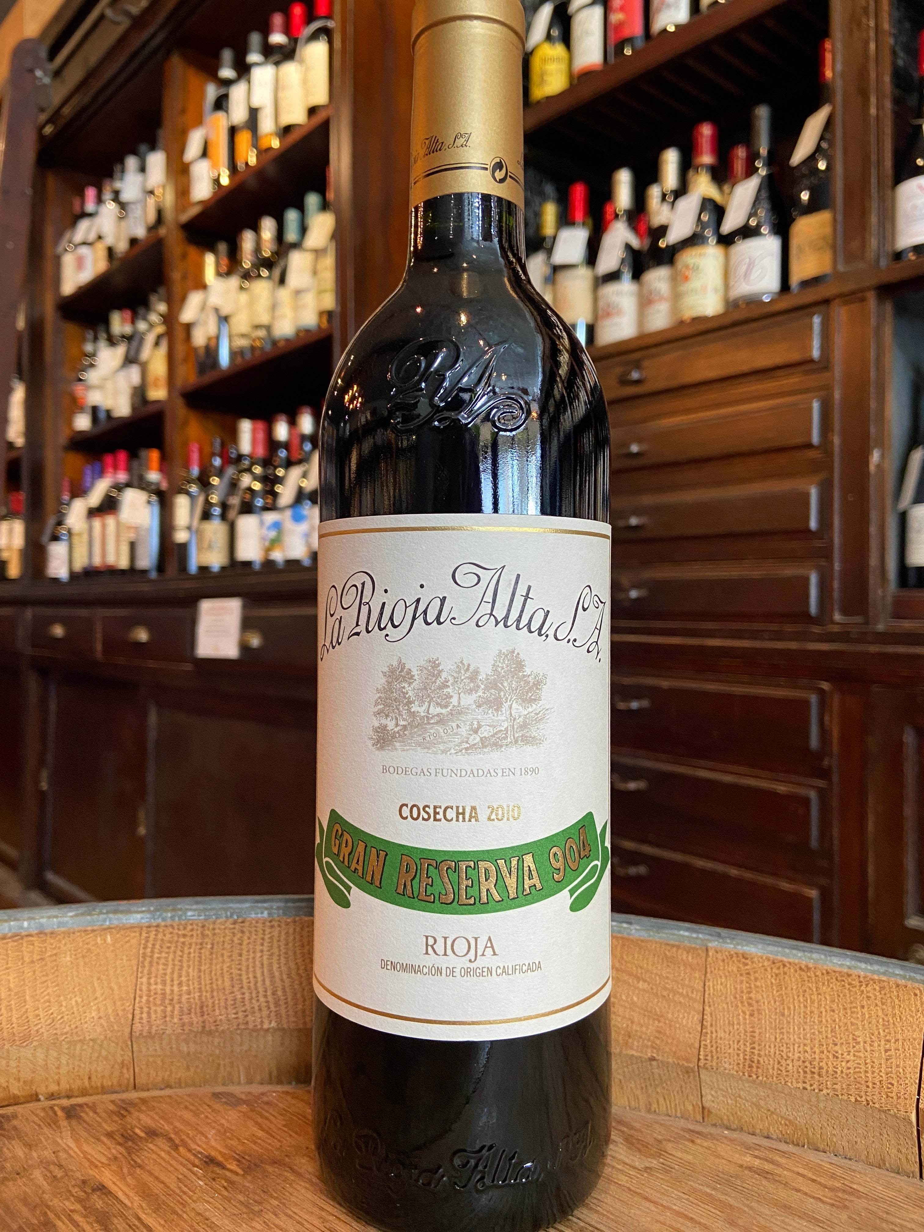 2010 La Rioja Alta Gran Reserva 904