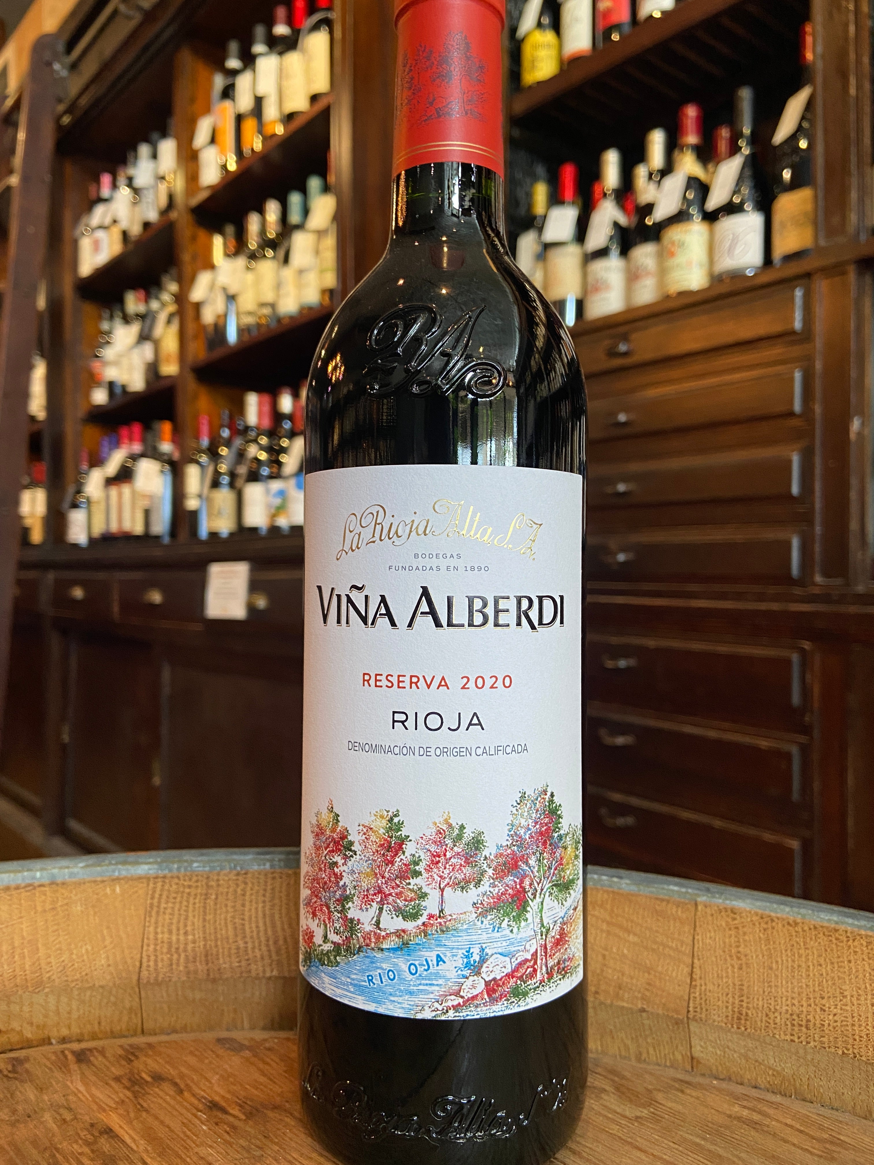 2020 La Rioja Alta Vina Alberdi Reserva
