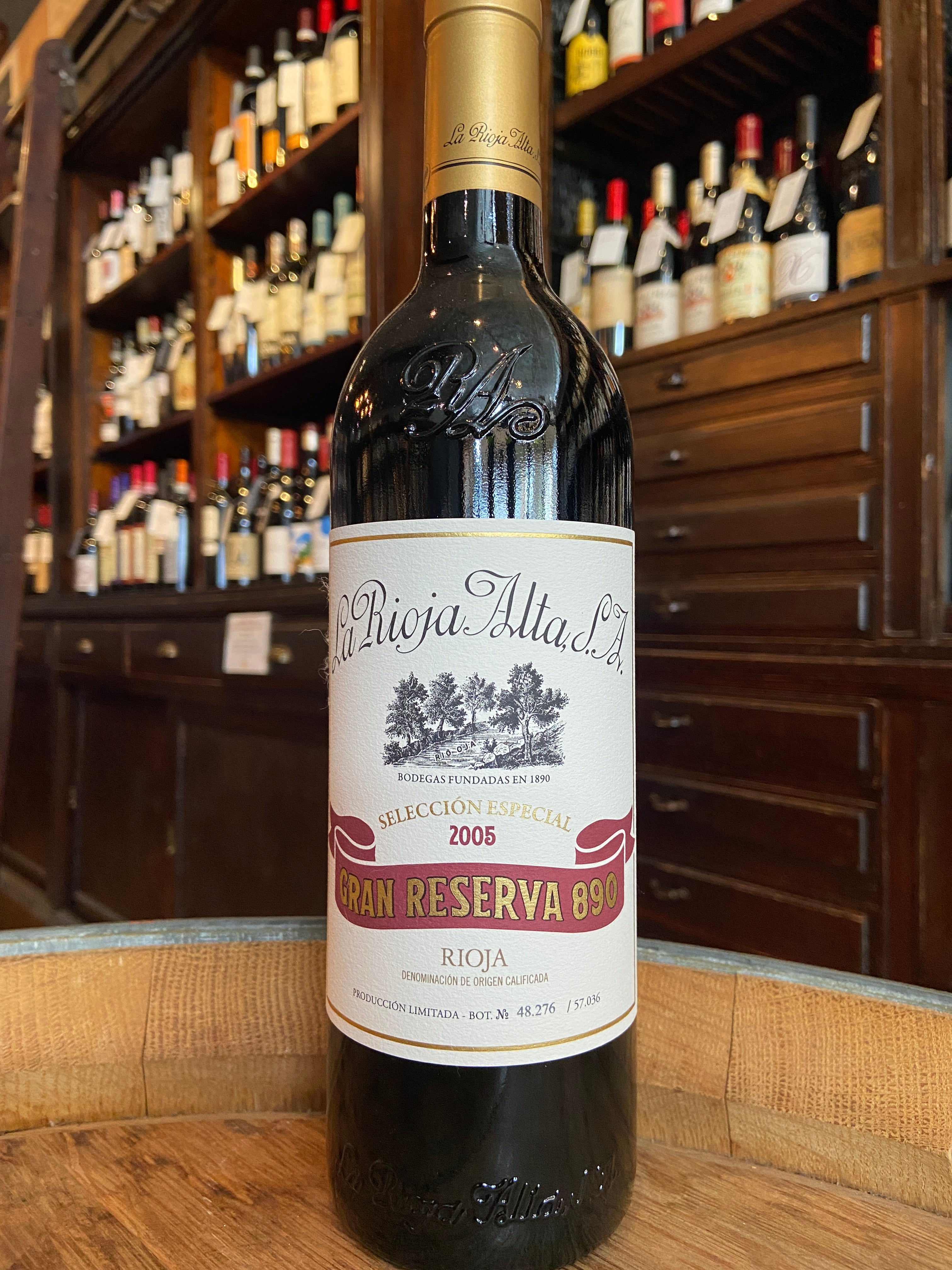 2005 La Rioja Alta Gran Reserva 890