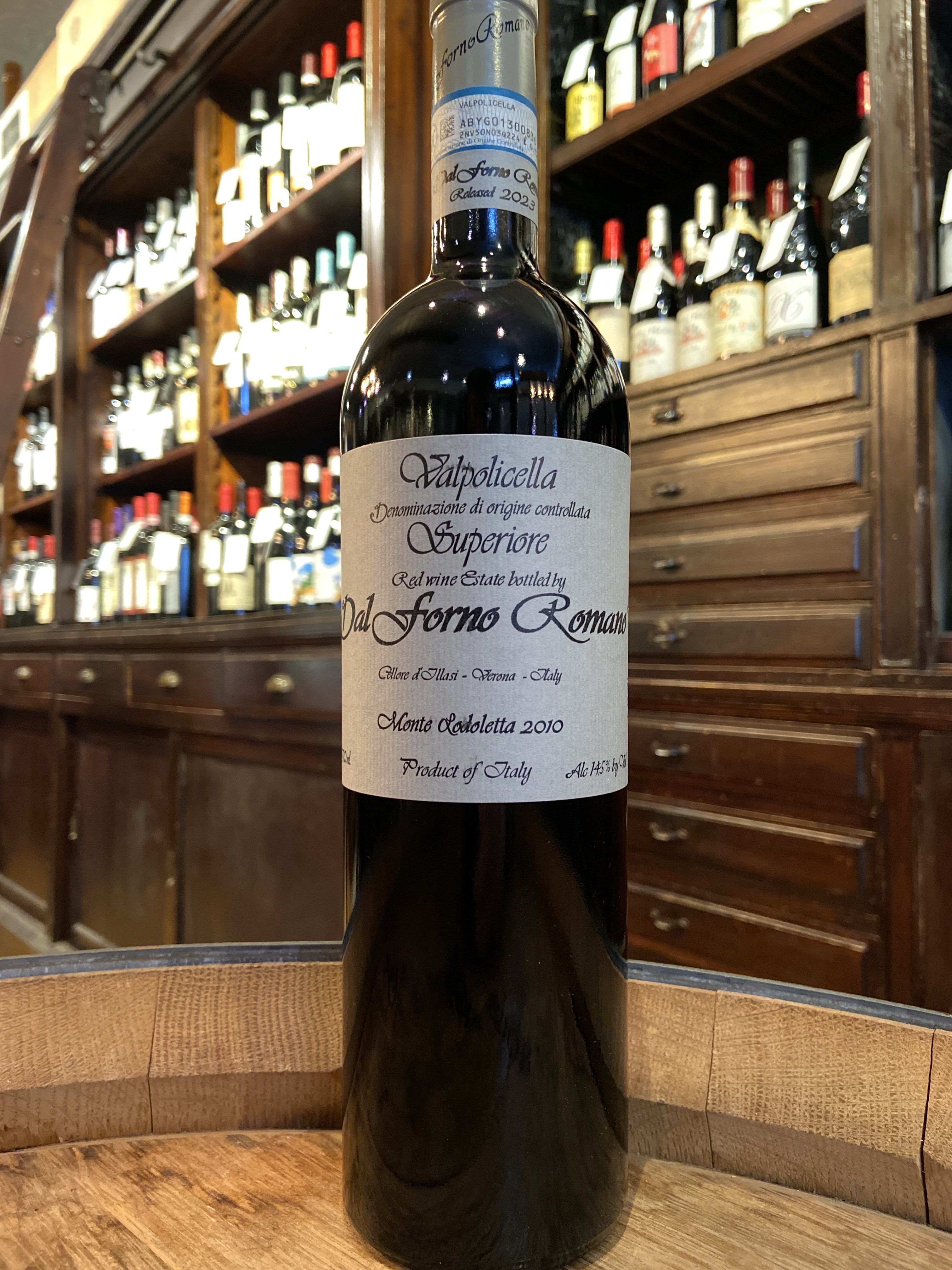 2010 Dal Forno Romano Valpolicella Superiore Monte Lodoletta