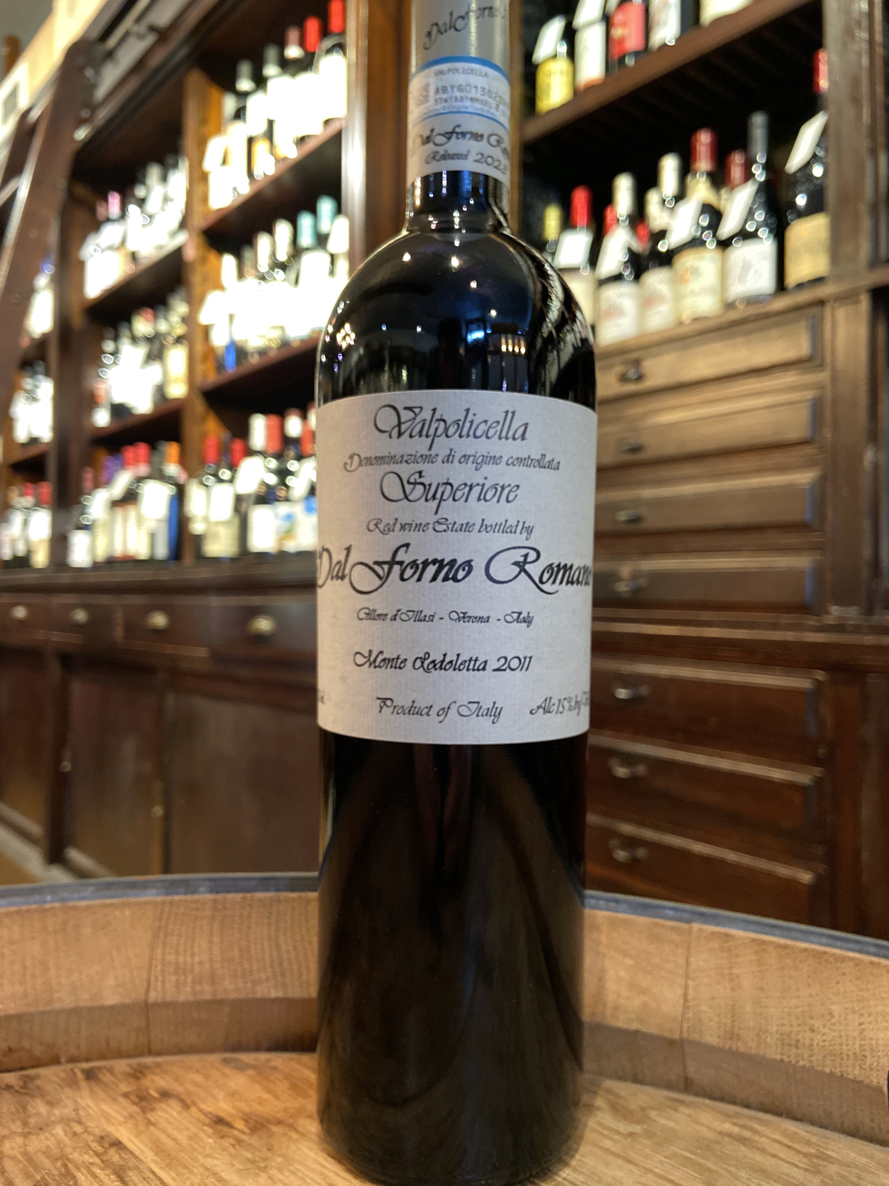 2011 Dal Forno Romano Valpolicella Superiore Monte Lodoletta