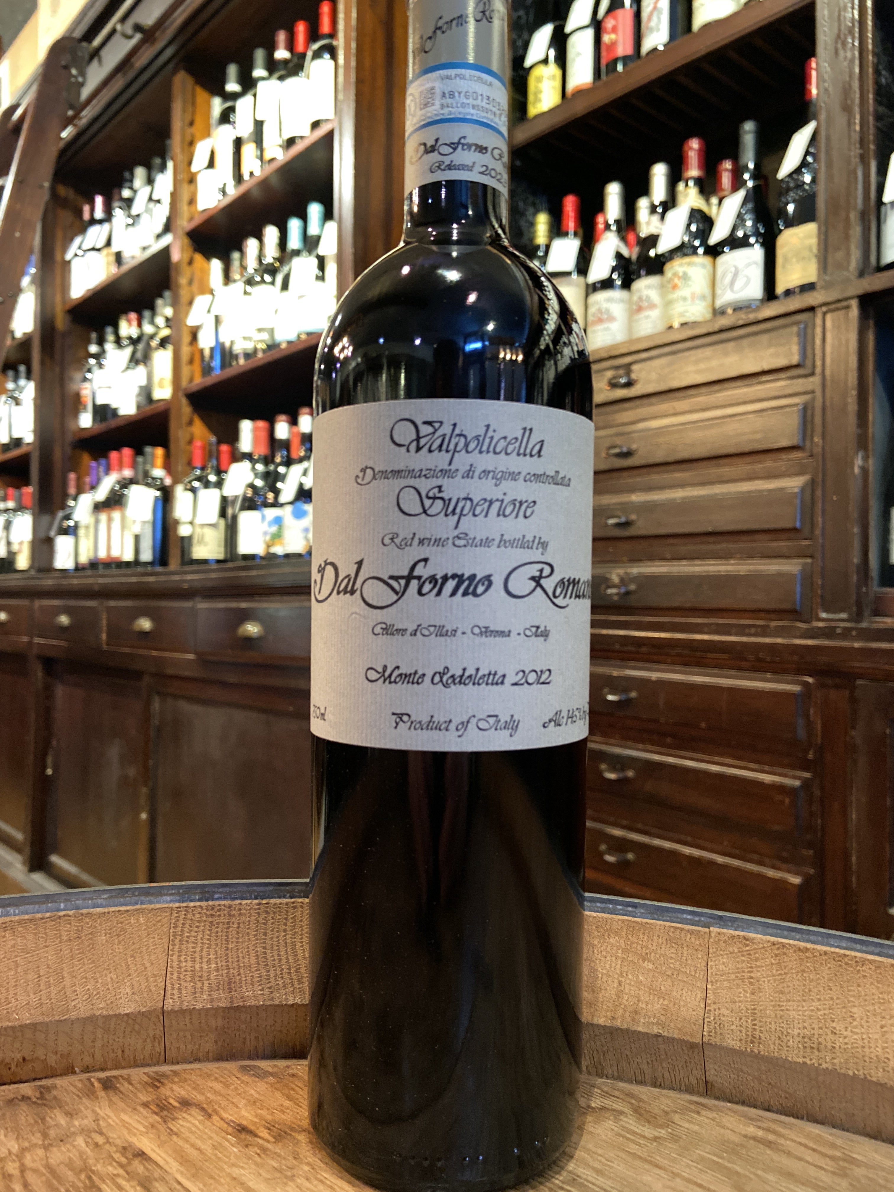 2012 Dal Forno Romano Valpolicella Superiore Monte Lodoletta