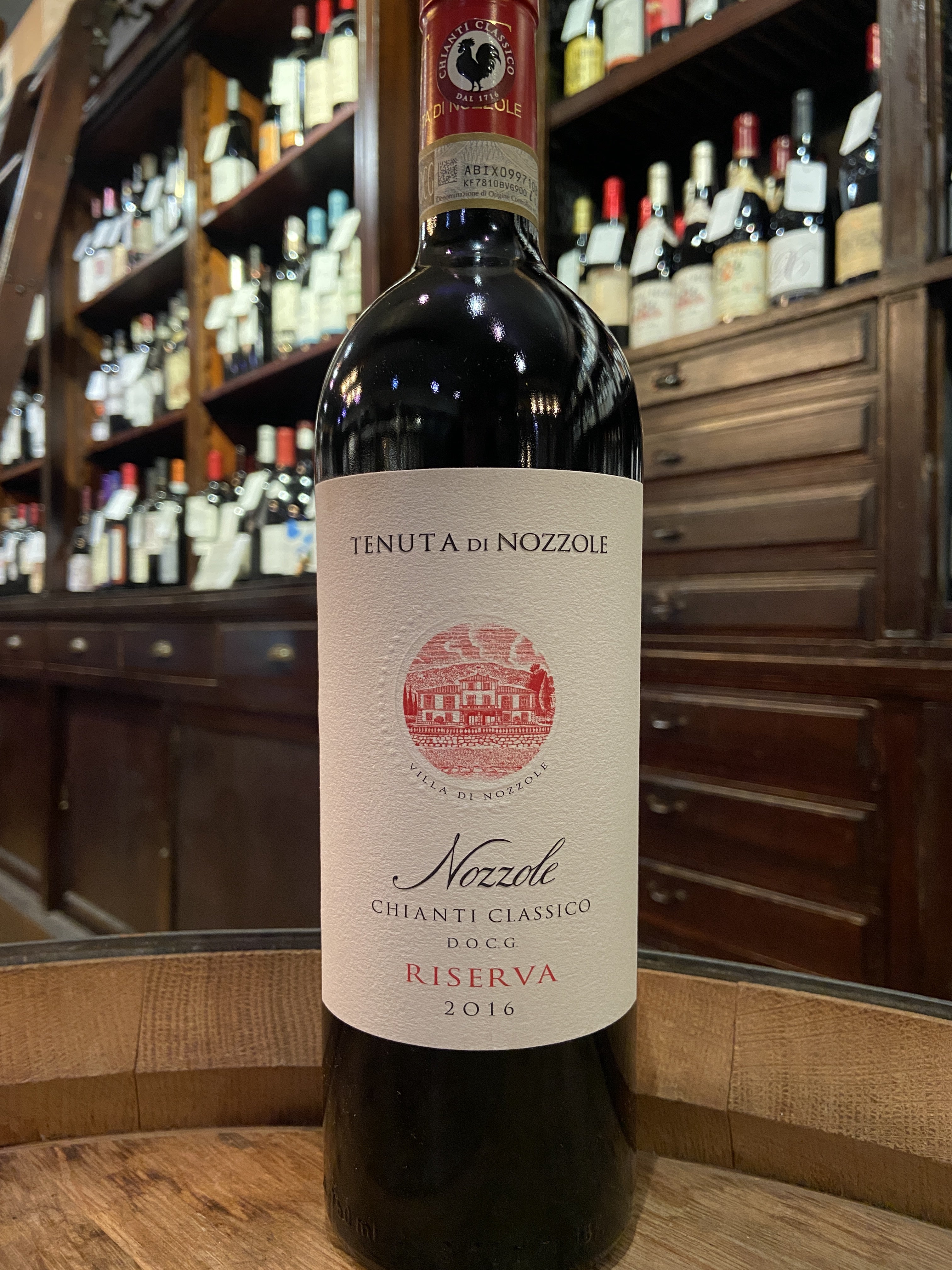 2016 Tenuta di Nozzole Chianti Classico Riserva Nozzole