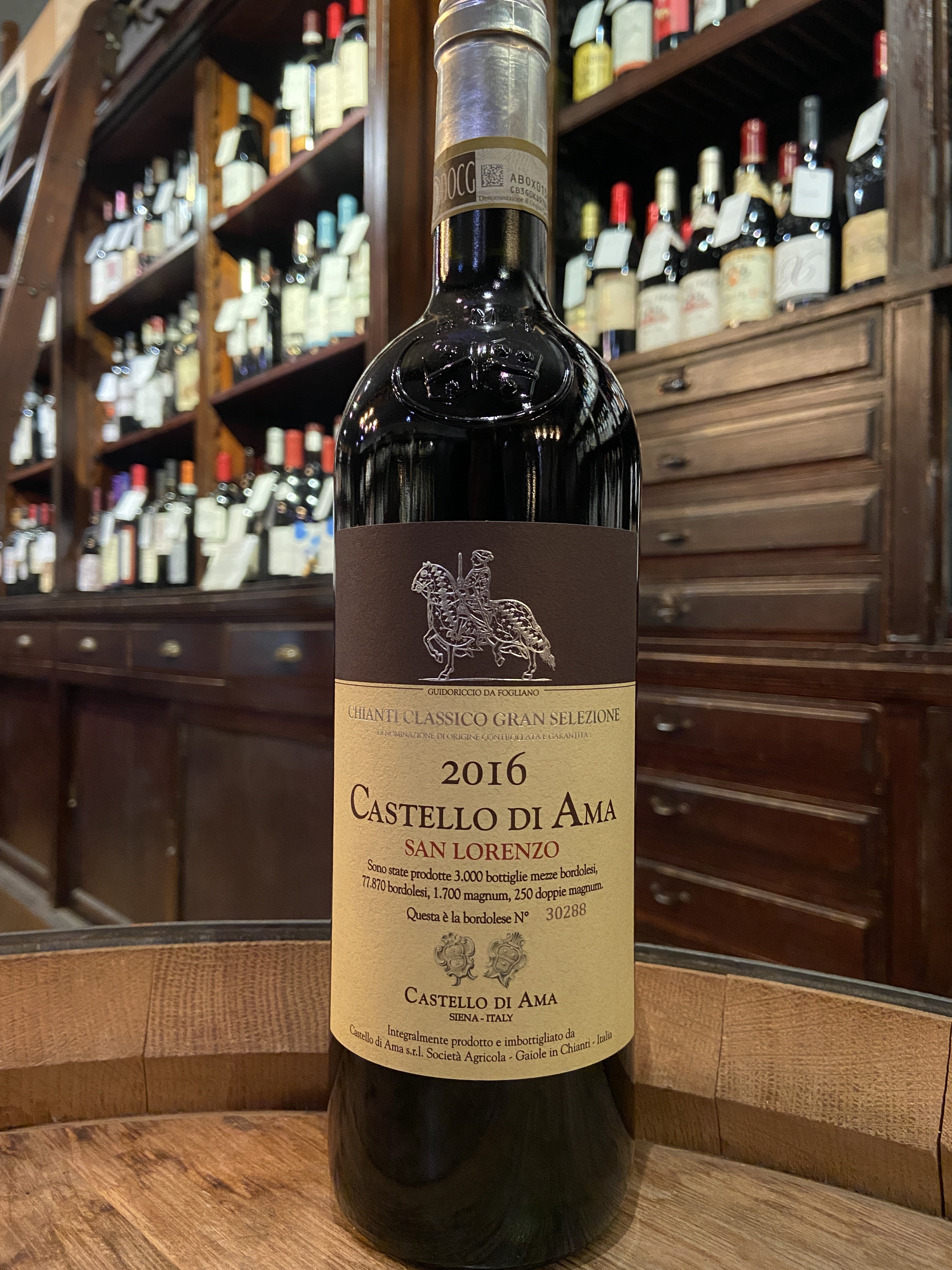 2016 Castello di Ama San Lorenzo Chianti Classico Gran Selezione DOCG
