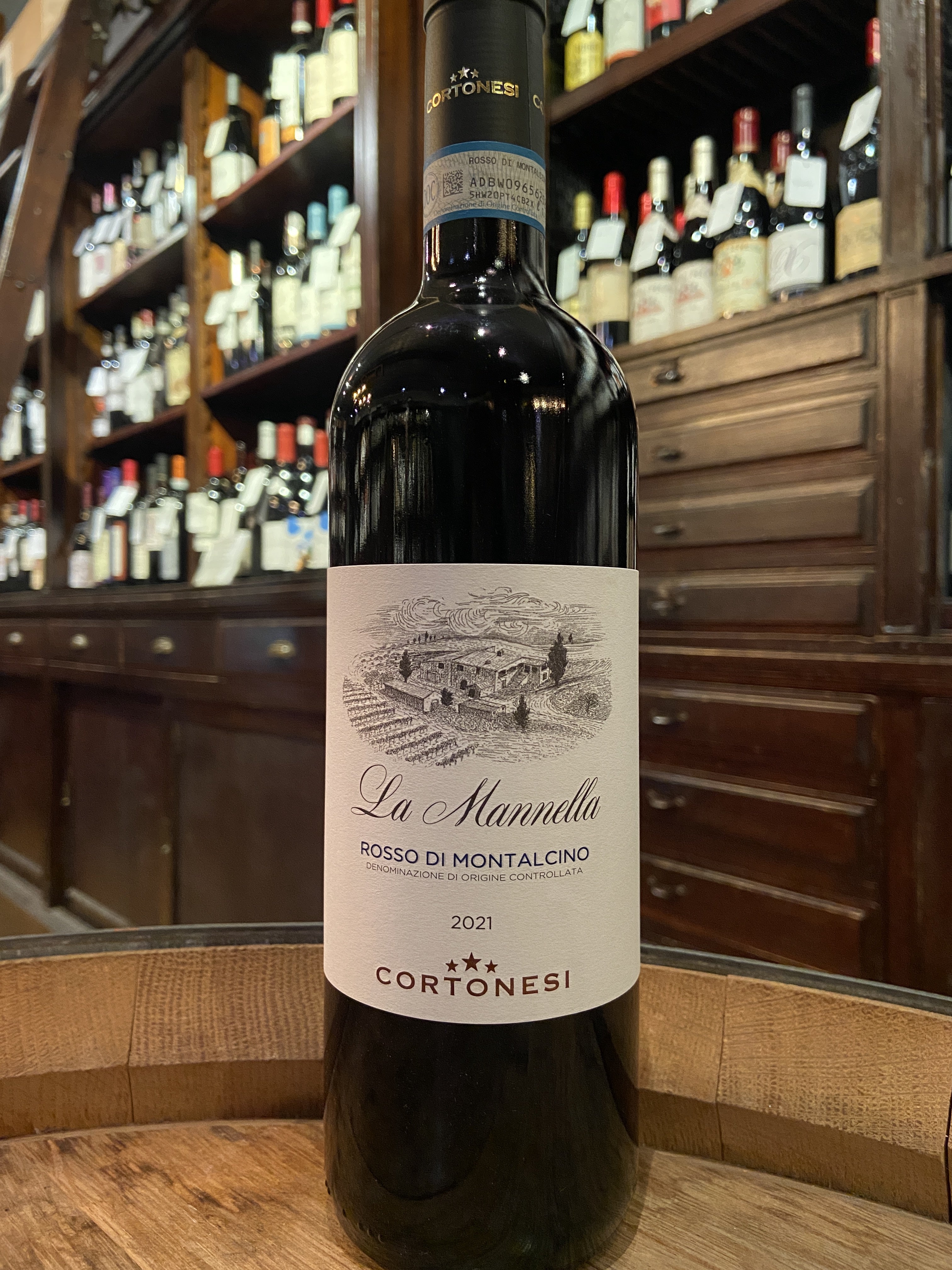 2021 Cortonesi Rosso di Montalcino La Mannella