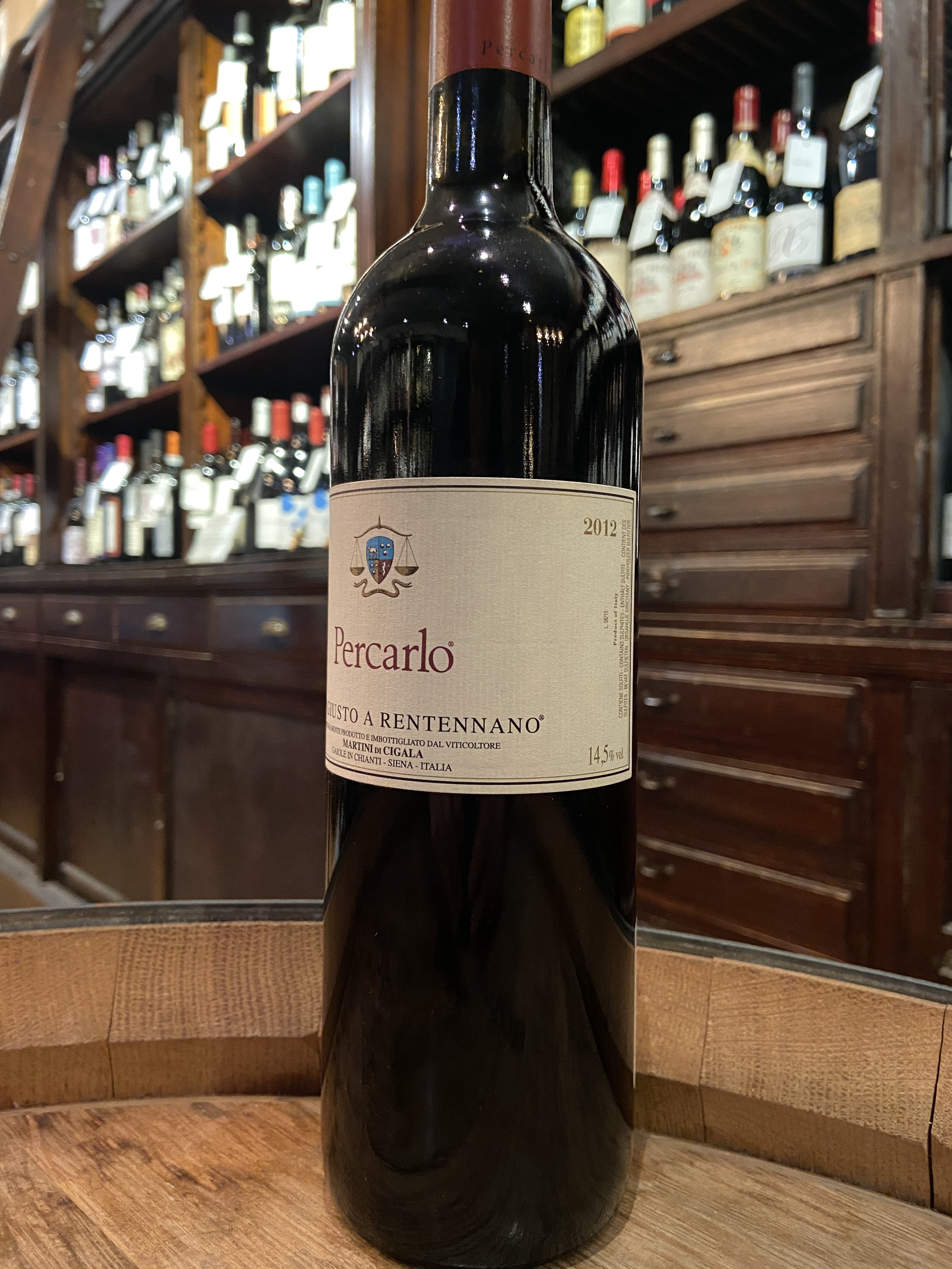 2012 San Giusto a Rentennano Percarlo