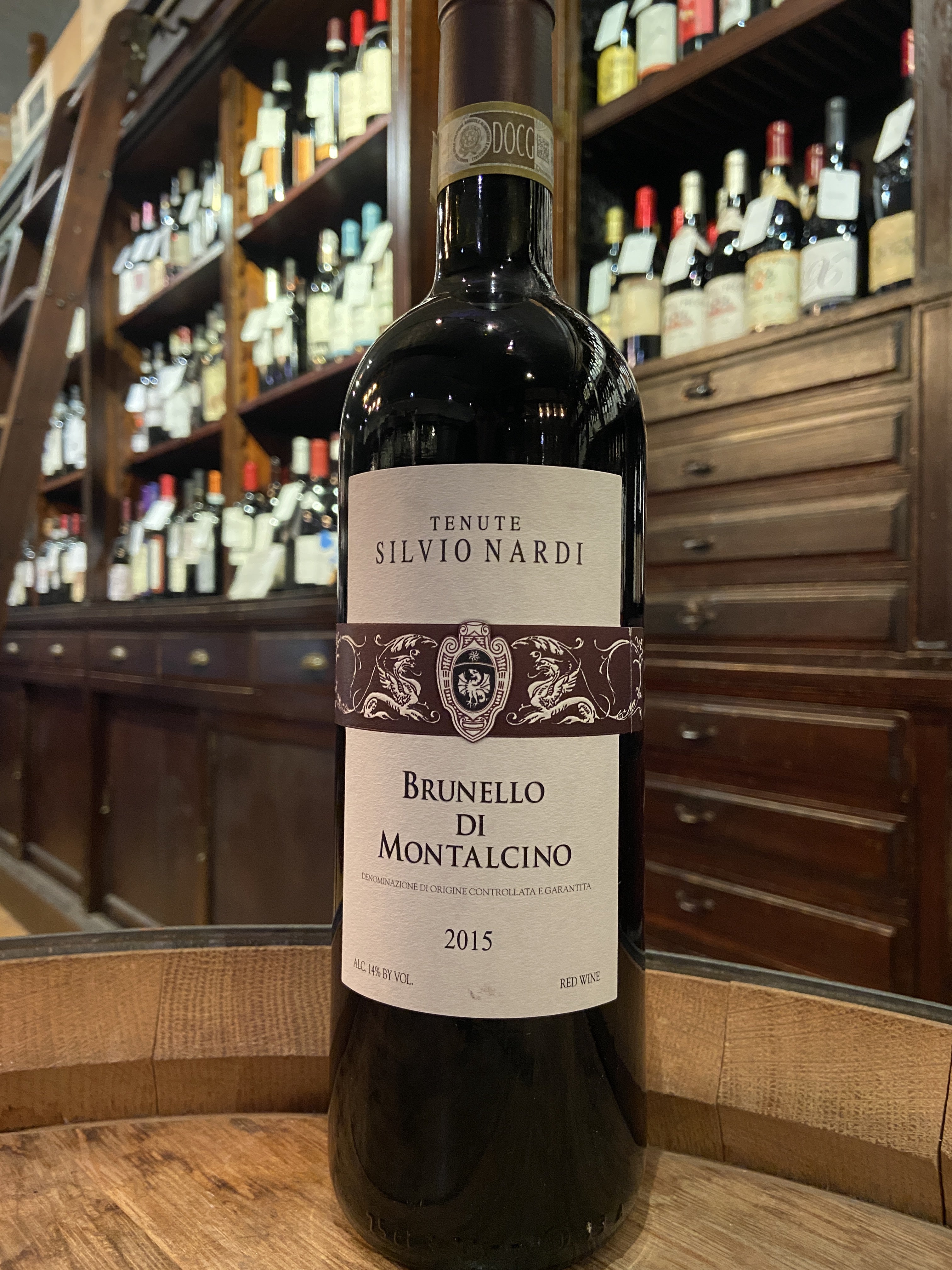 2015 Tenute Silvio Nardi Brunello di Montalcino