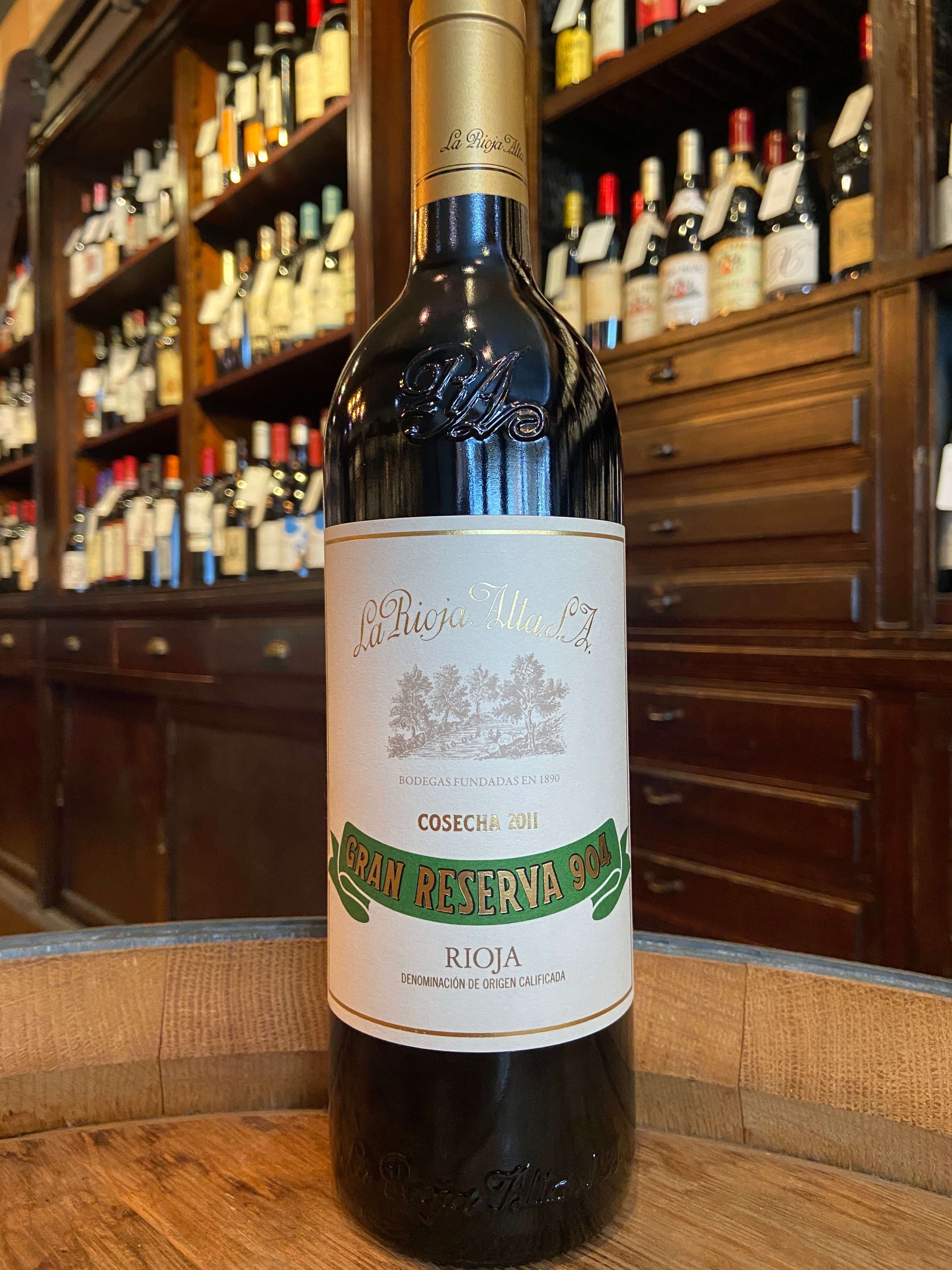 2011 La Rioja Alta Gran Reserva 904