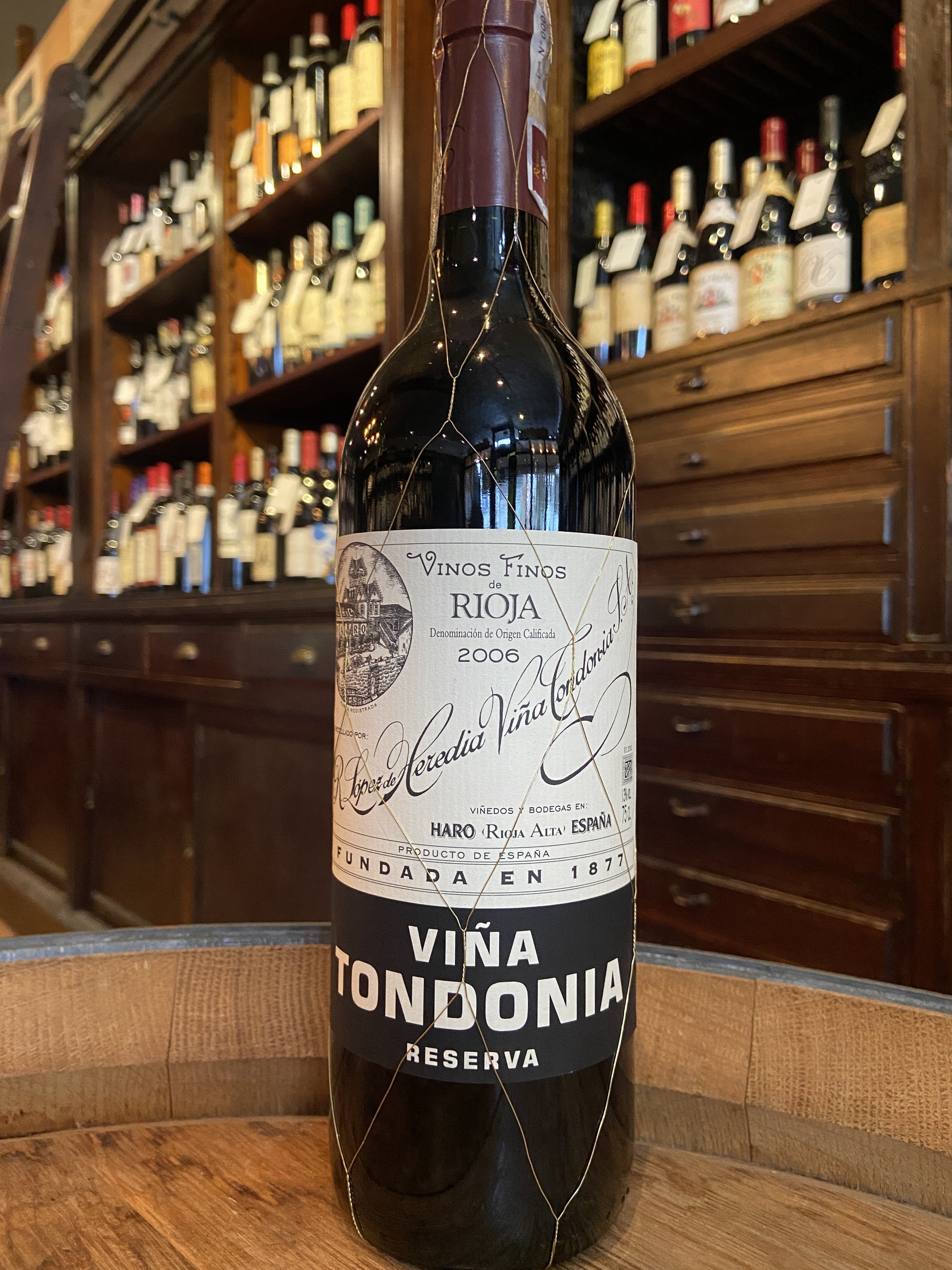 2006 Lopez de Heredia Vina Tondonia Reserva