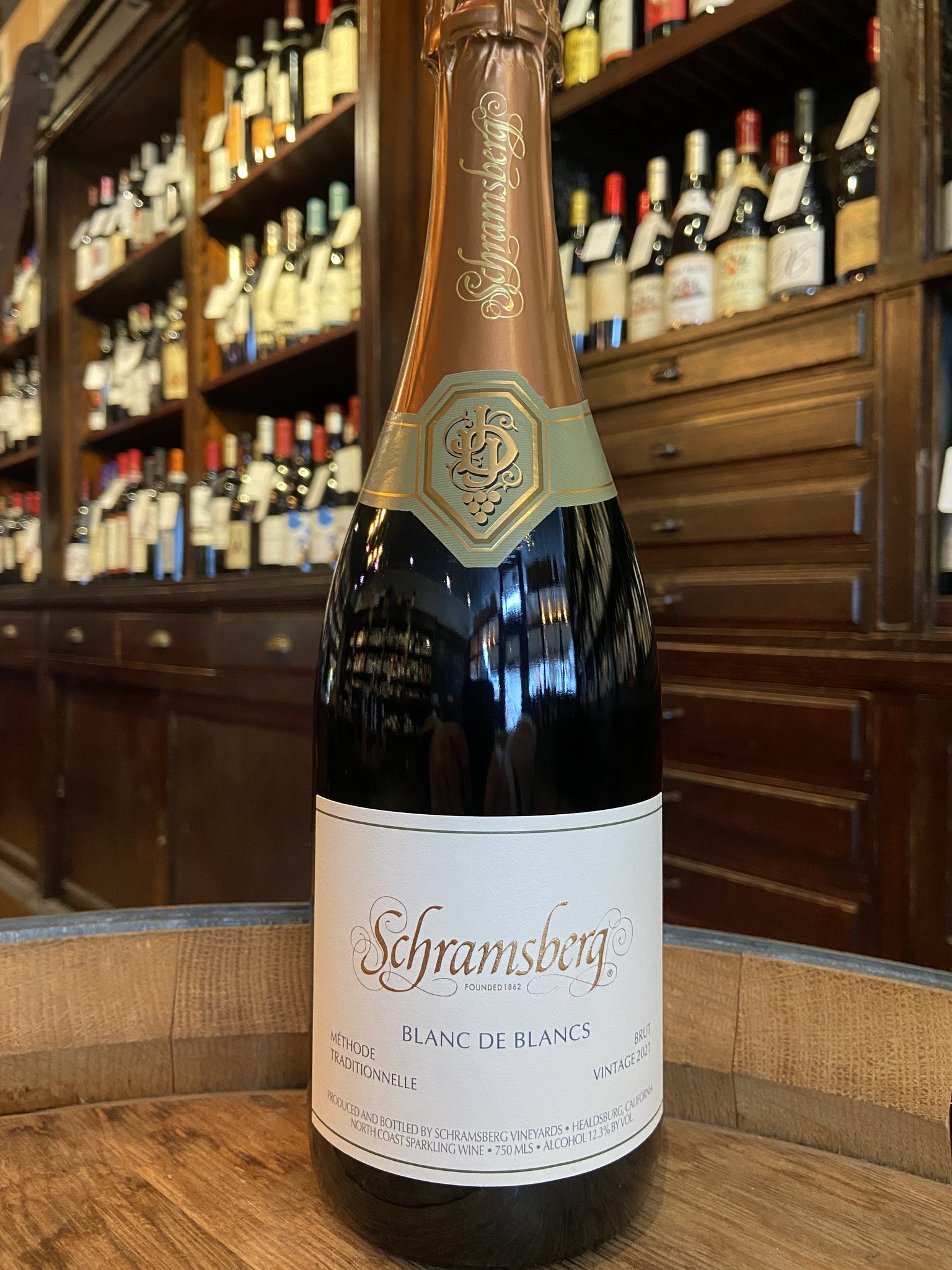 2021 Schramsberg Blanc de Blancs North Coast